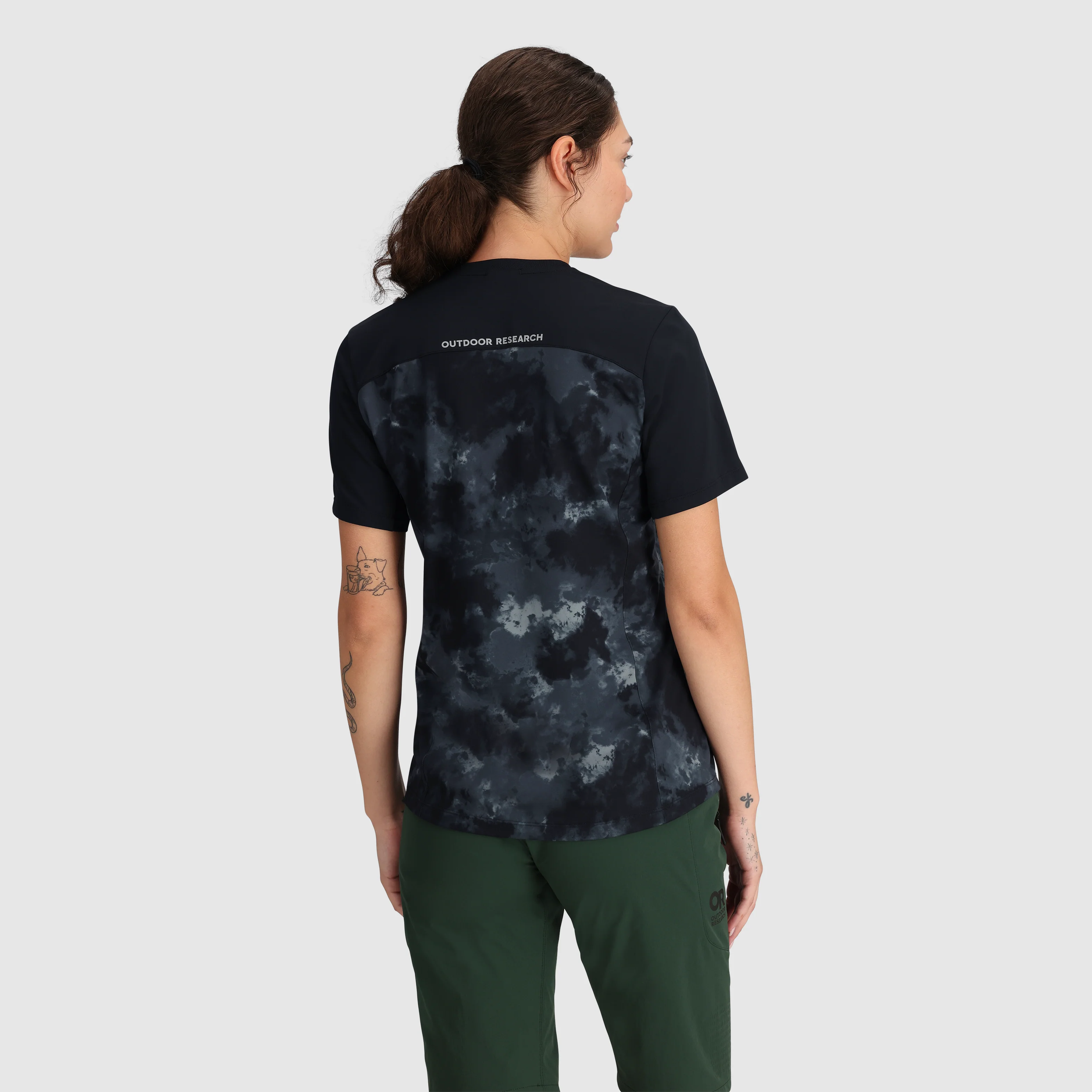 Women's Freewheel MTB Short Sleeve Jersey