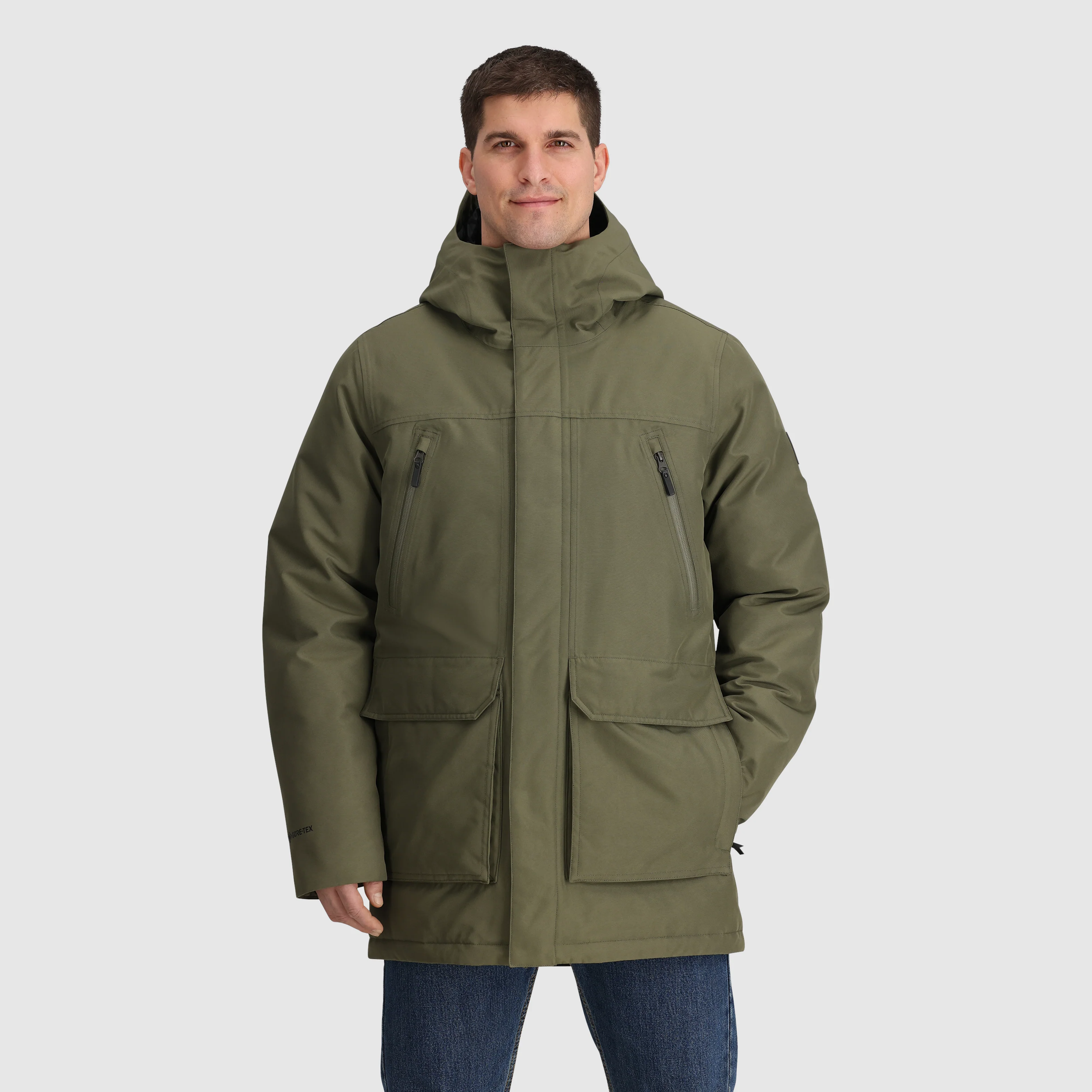 Men's Stormcraft GORE-TEX Down Parka