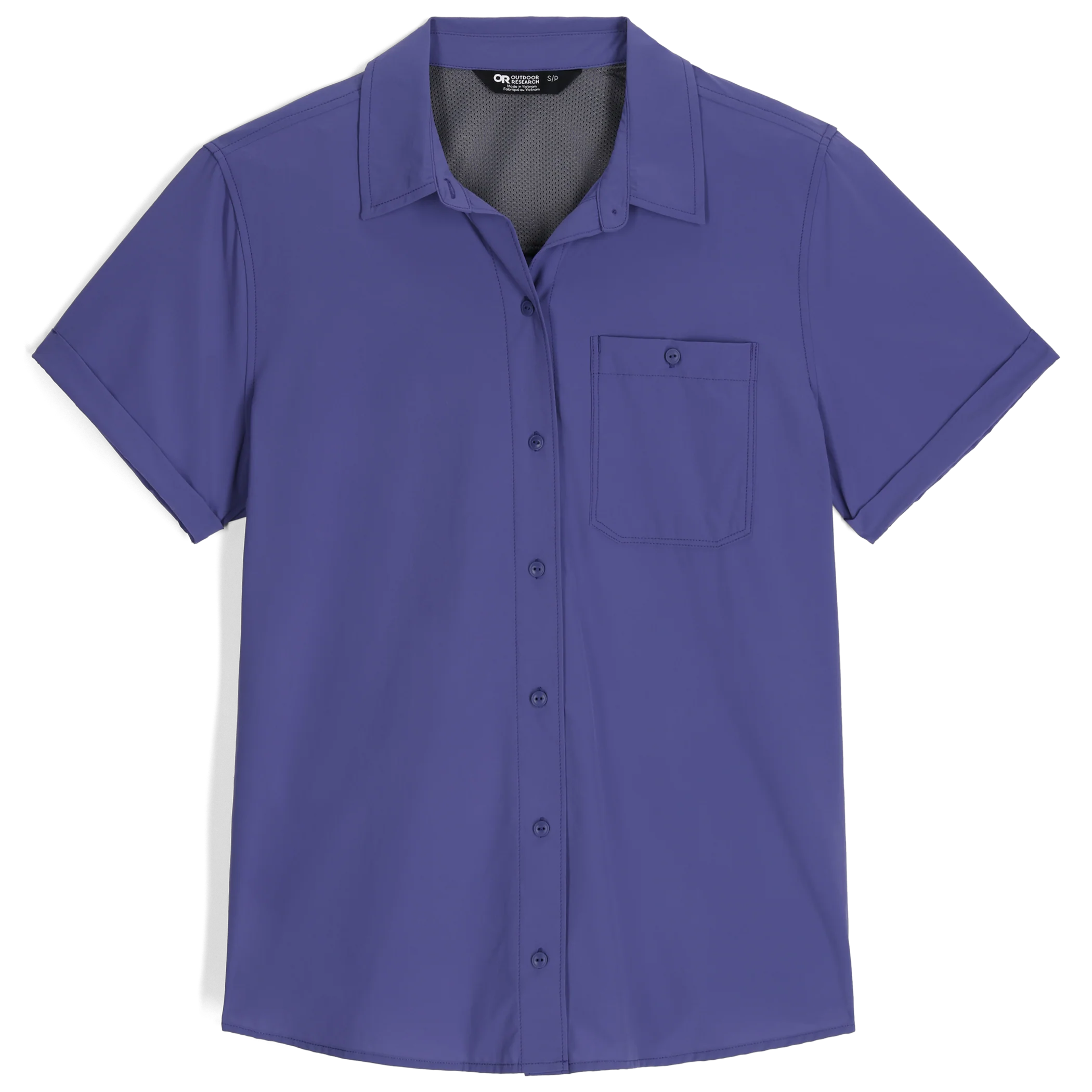 Women's Astroman Short Sleeve Sun Shirt