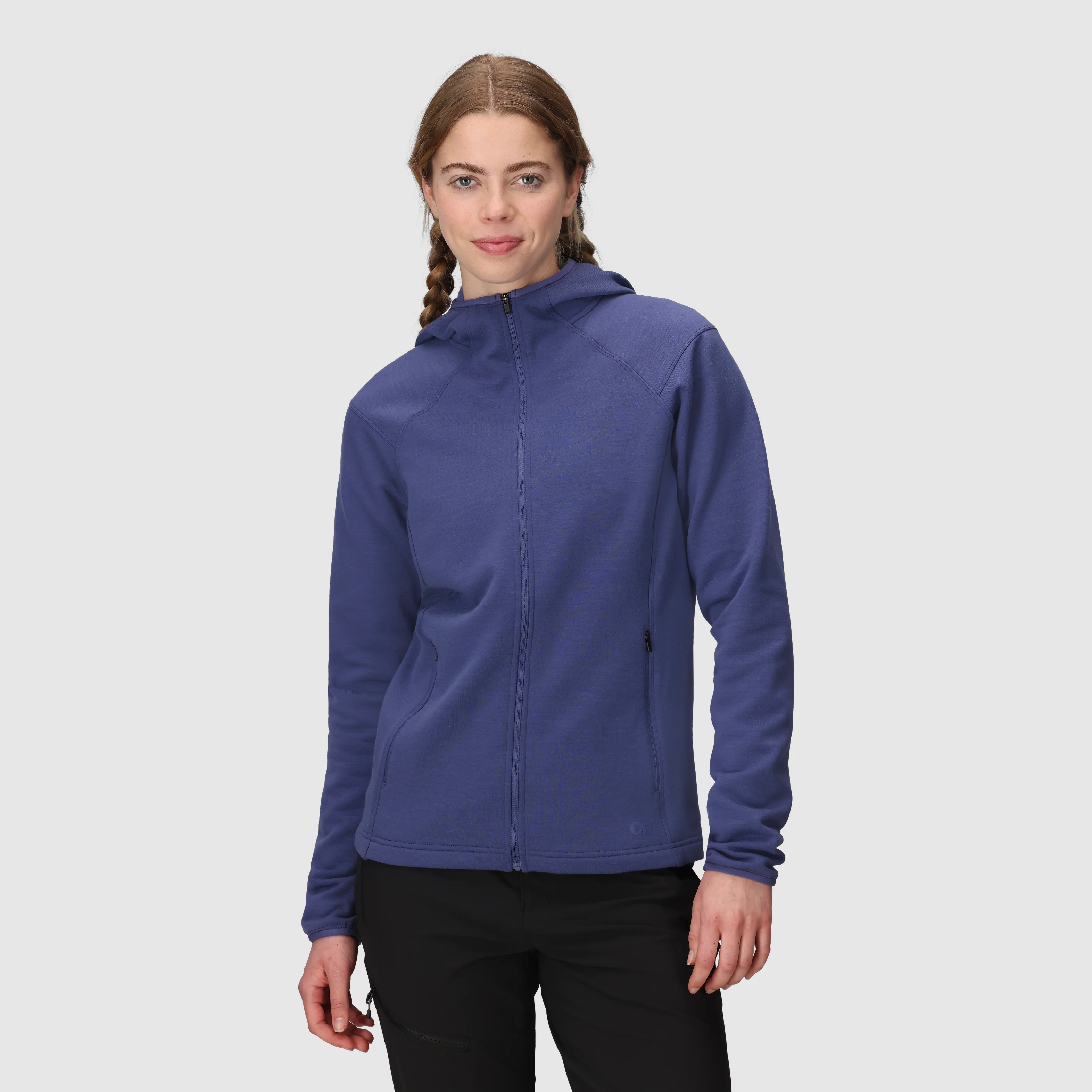 Women's Crescent Fleece Full Zip Hoodie