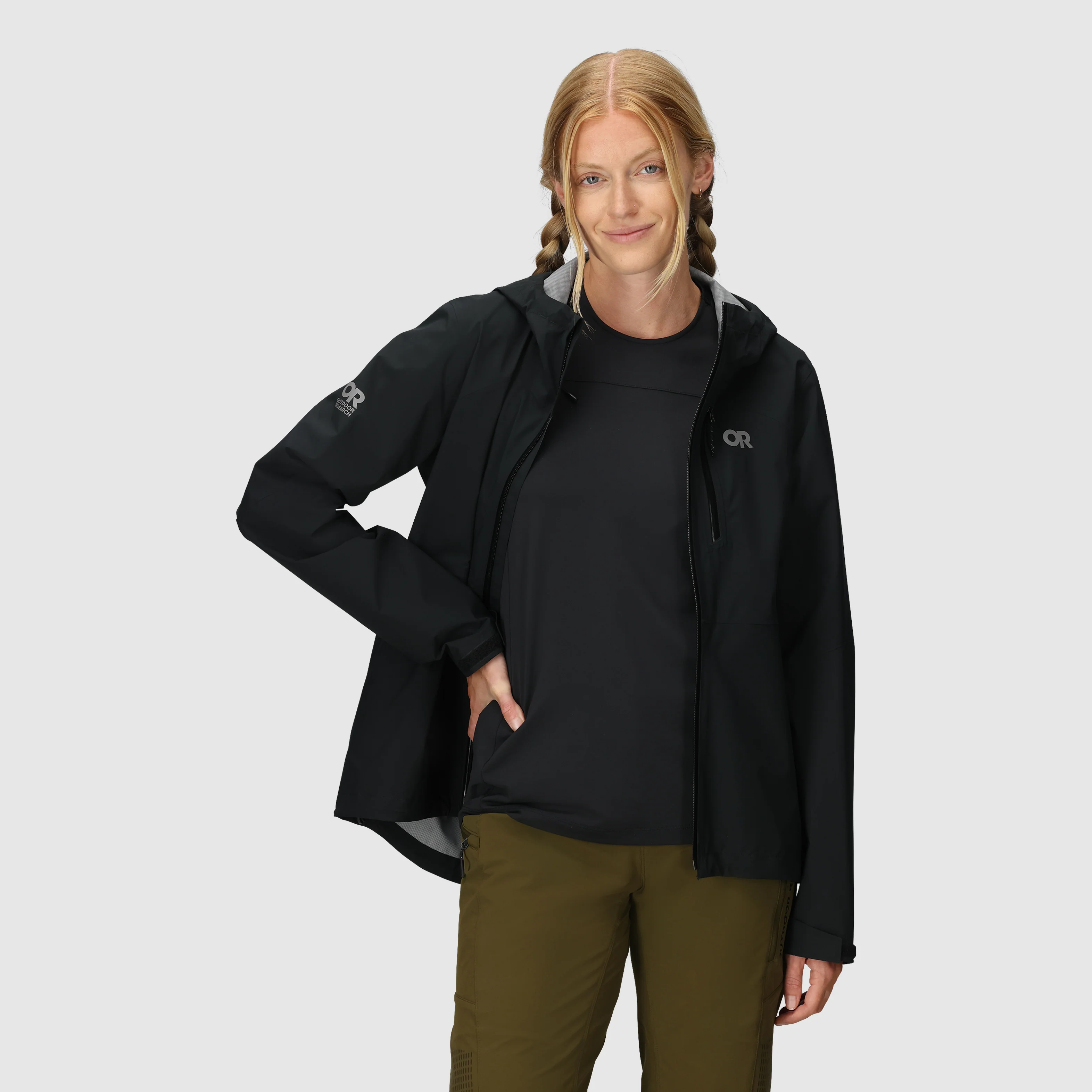 Women's Freewheel MTB Stretch Rain Jacket