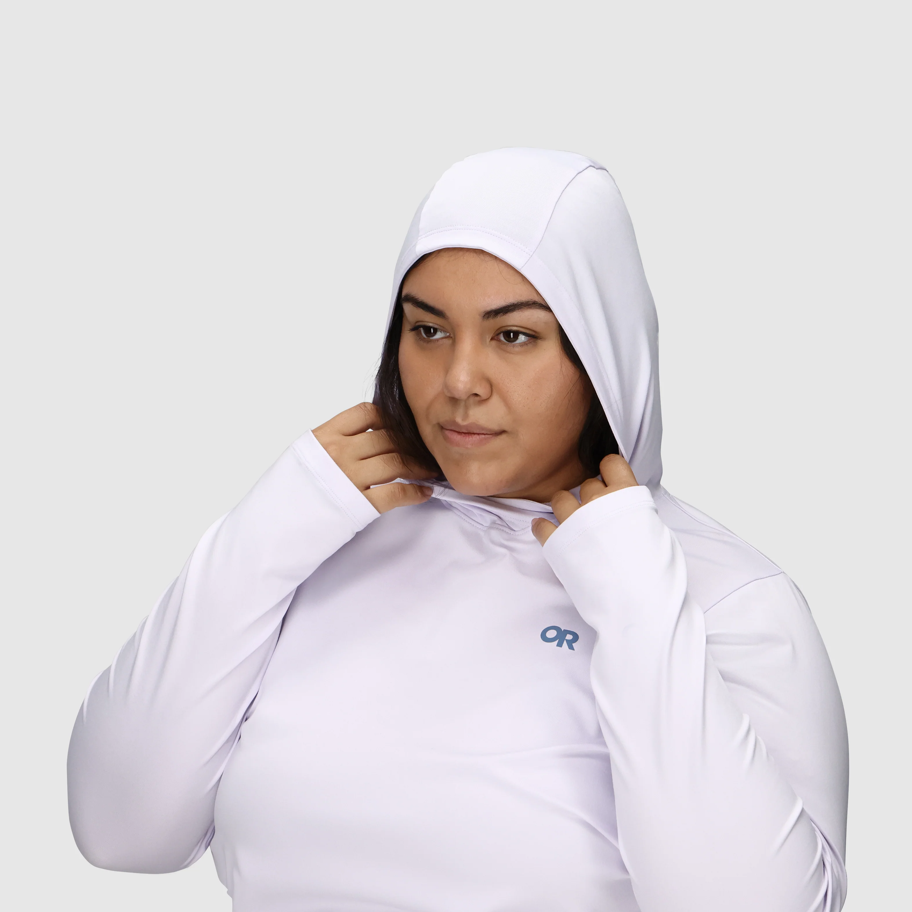 Women's ActiveIce Spectrum Sun Hoodie - Plus