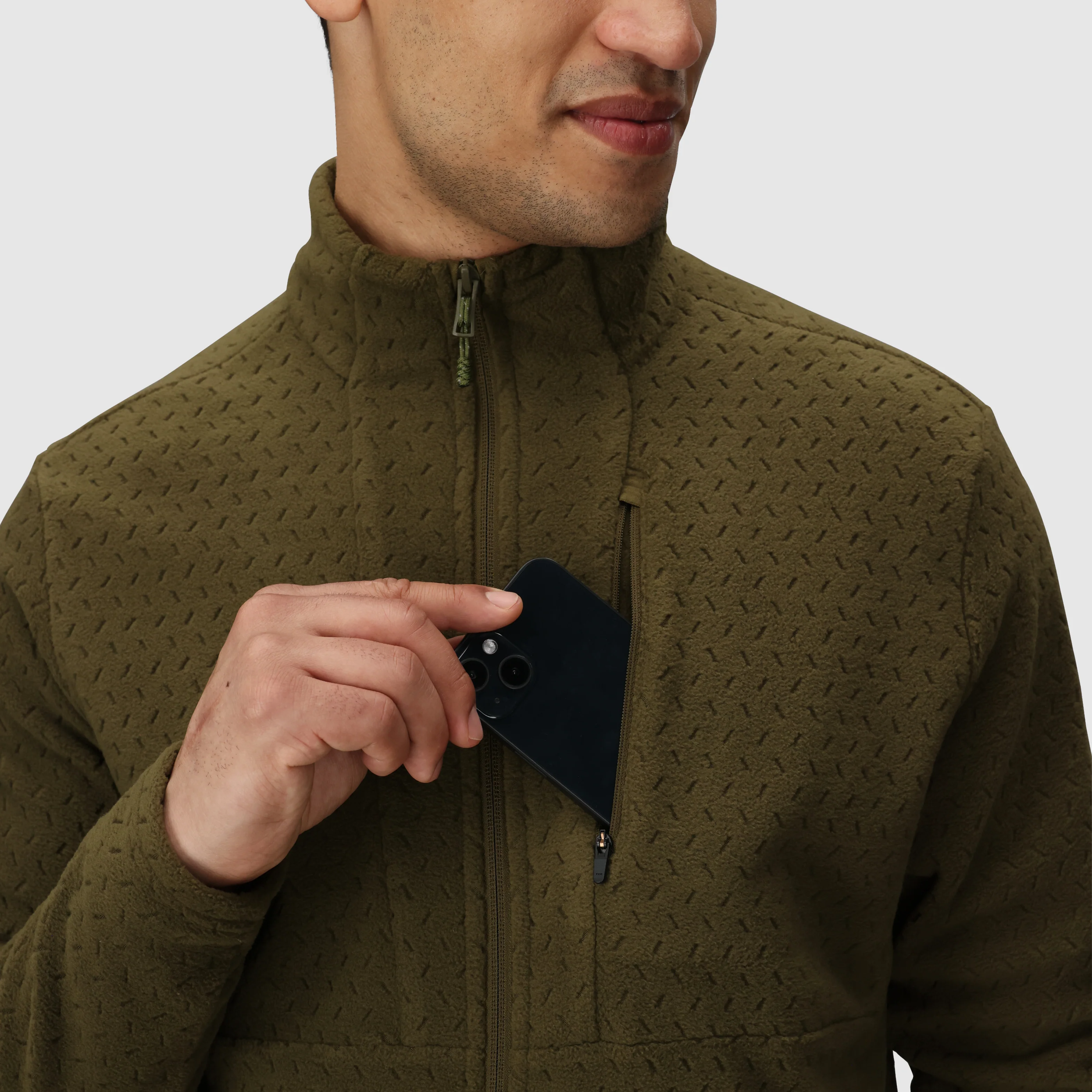 Men's Trail Mix XT Fleece Jacket