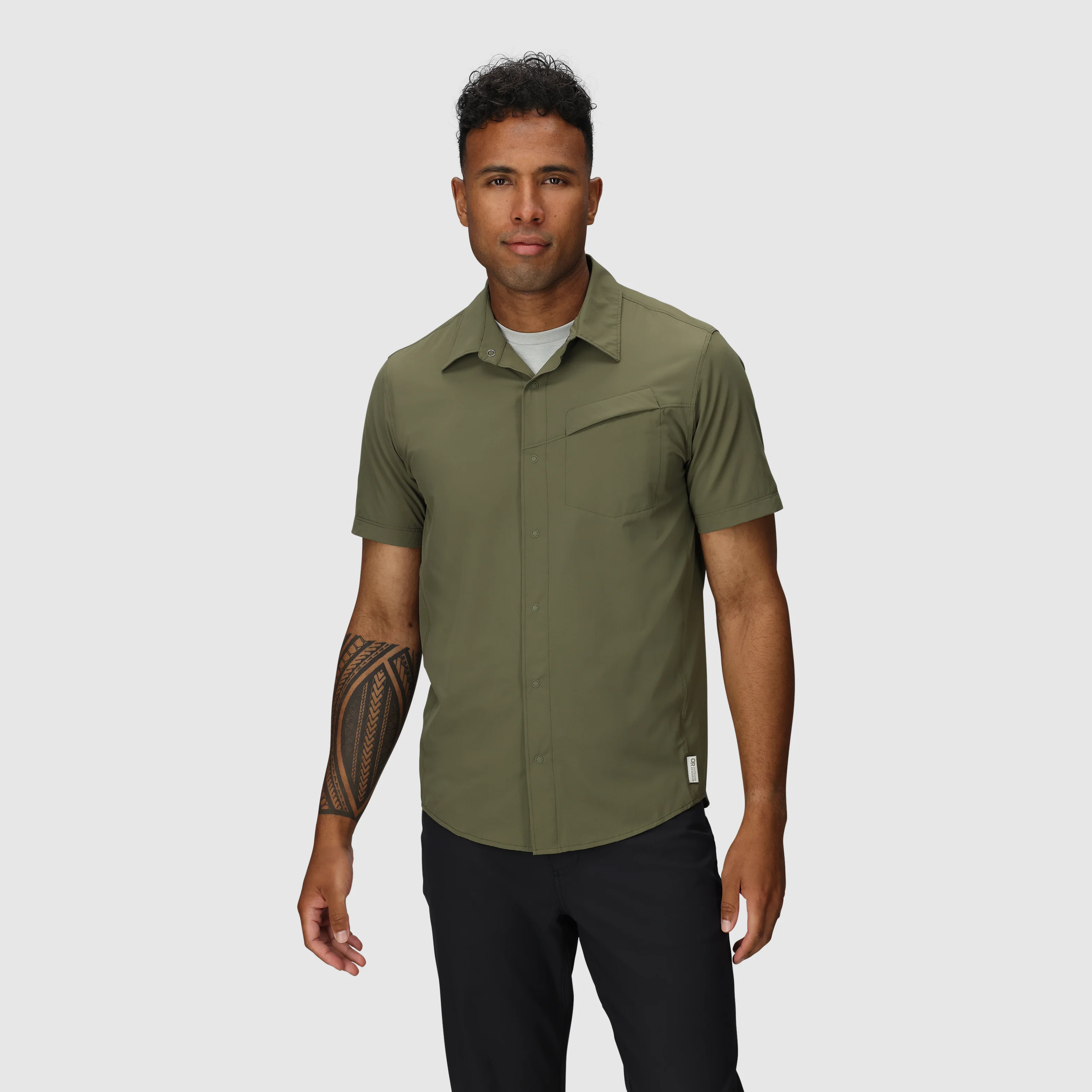 Men's Astroman Short Sleeve Sun Shirt