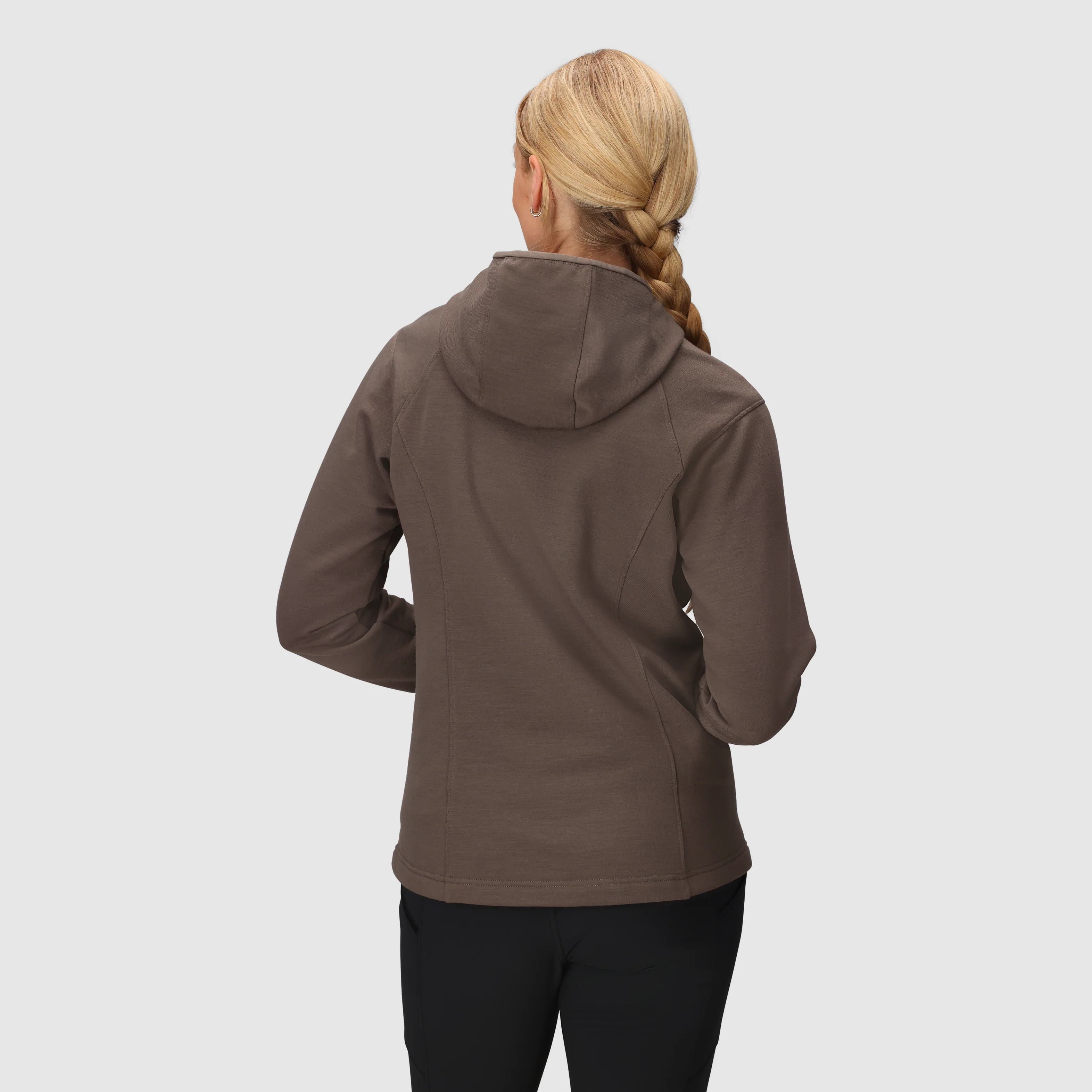 Women's Crescent Fleece Full Zip Hoodie