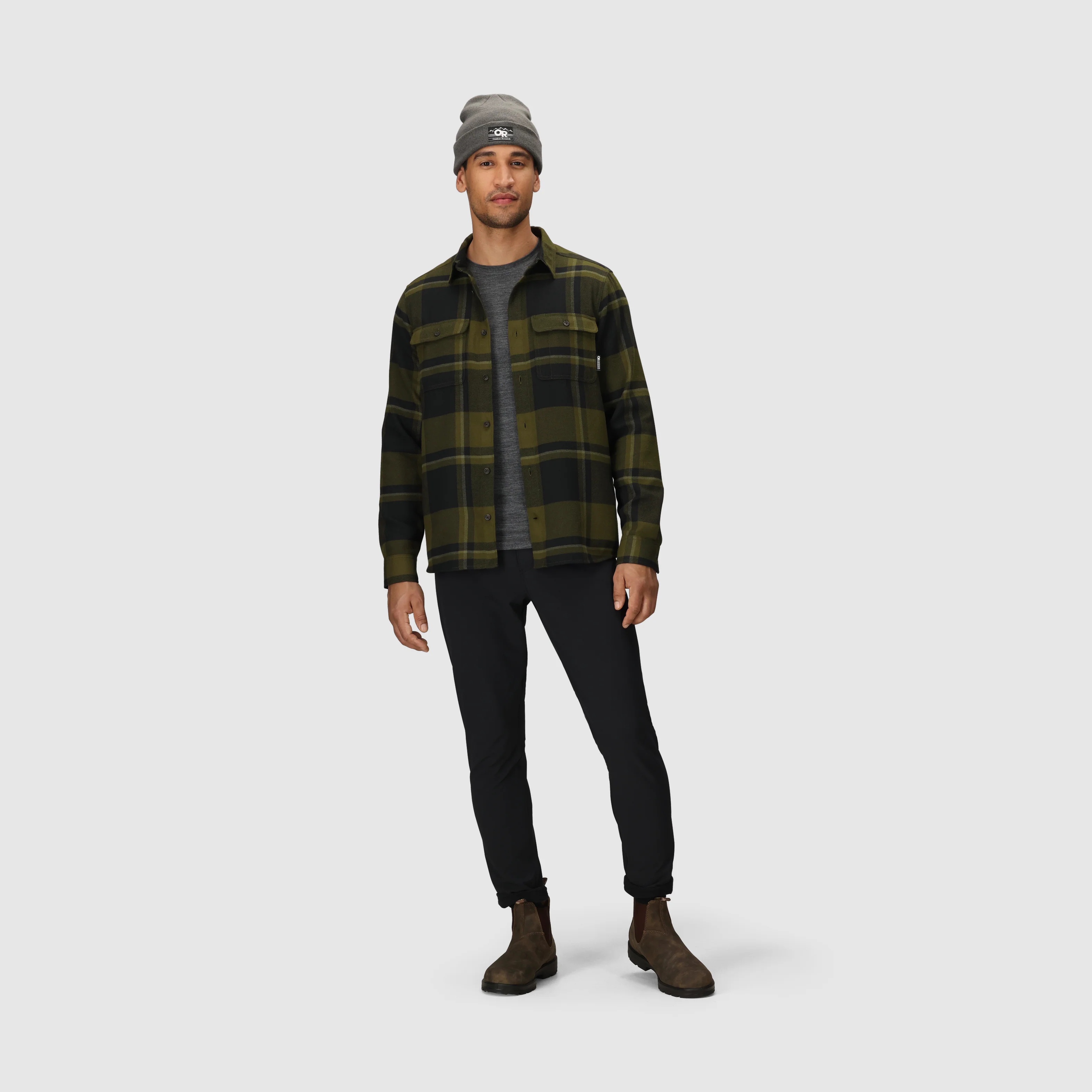 Men's Feedback Flannel Twill Shirt