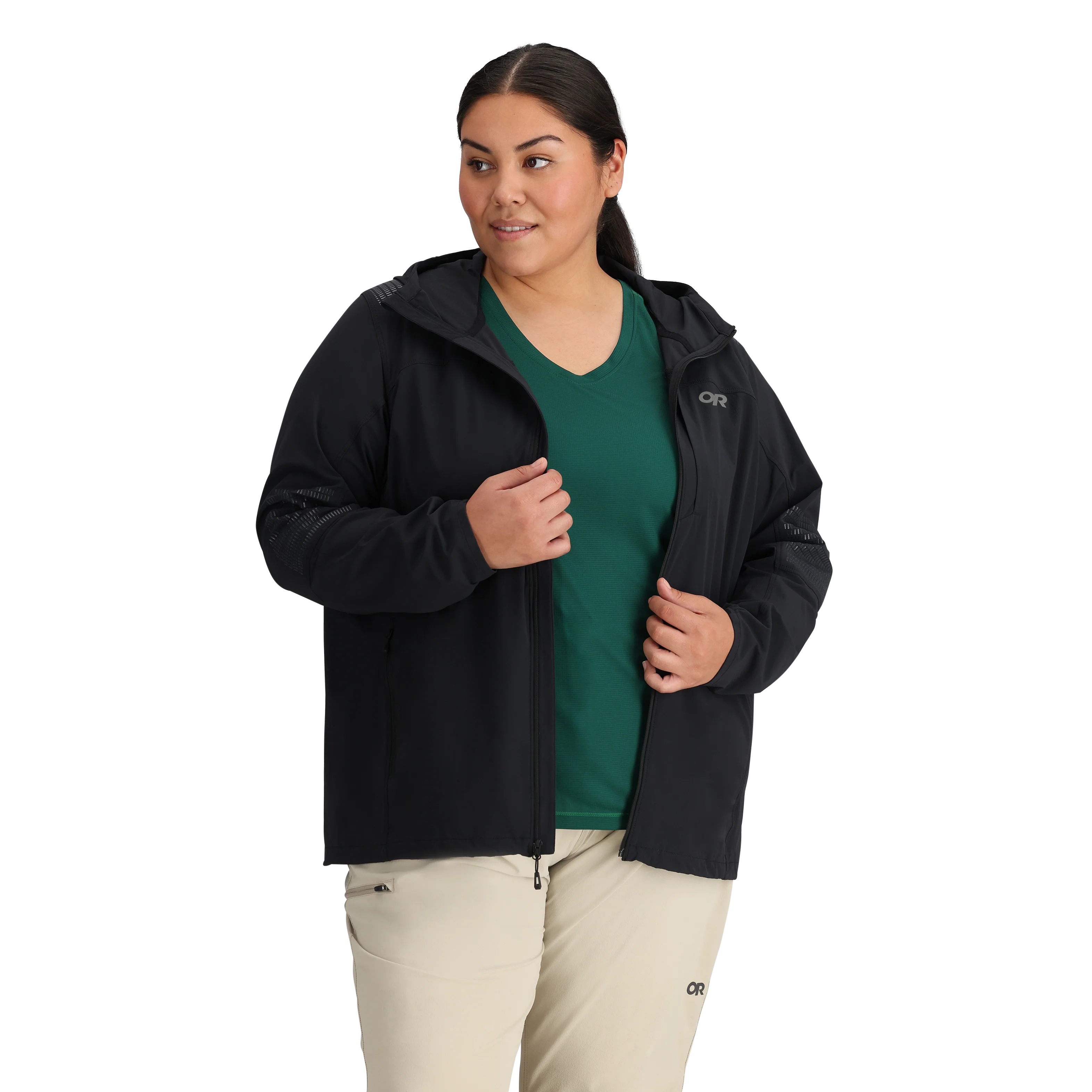 Women's Ferrosi DuraPrint® Hoodie - Plus