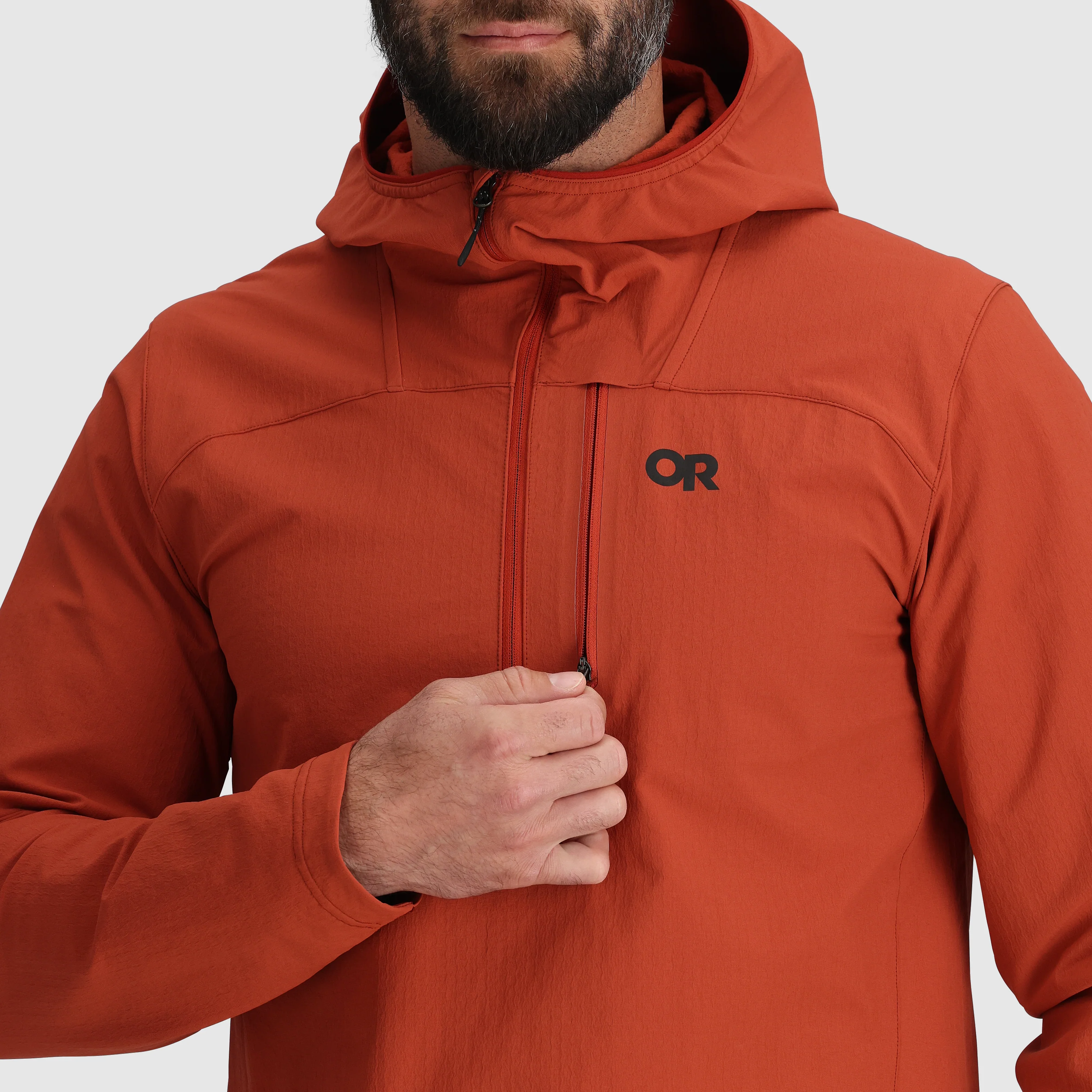 Men's Freewheel MTB Half Zip Hoodie