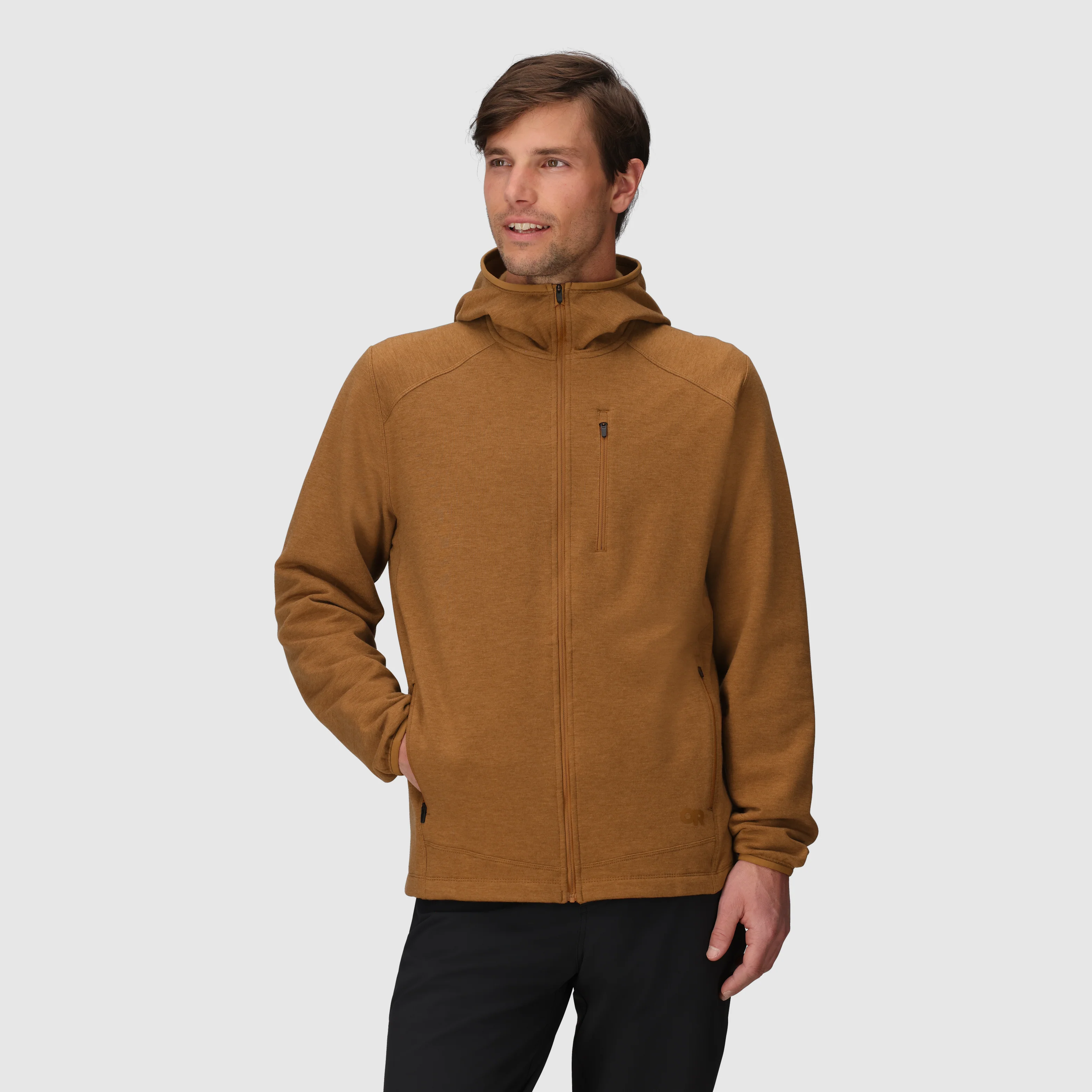 Men's Crescent Fleece Full Zip Hoodie