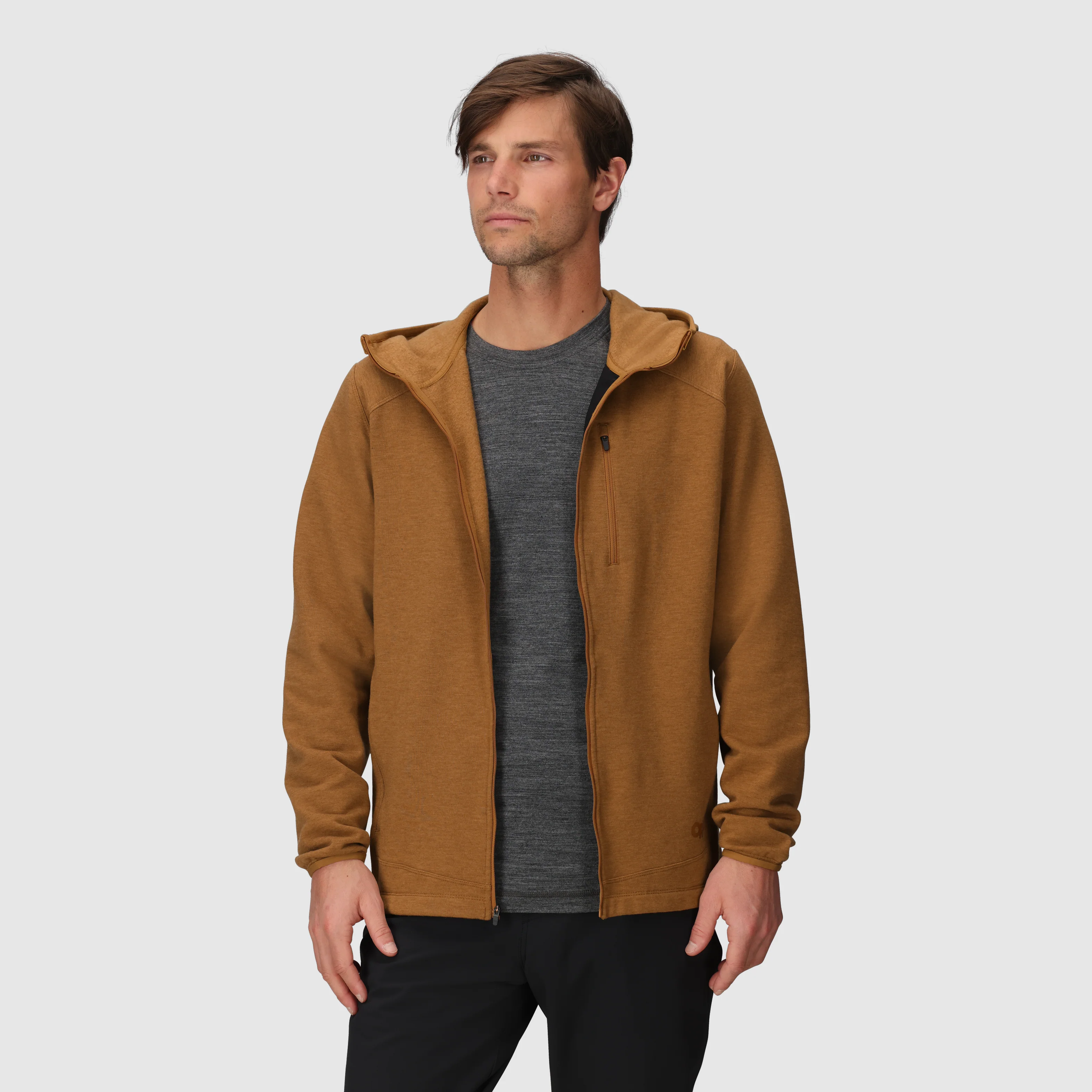 Men's Crescent Fleece Full Zip Hoodie