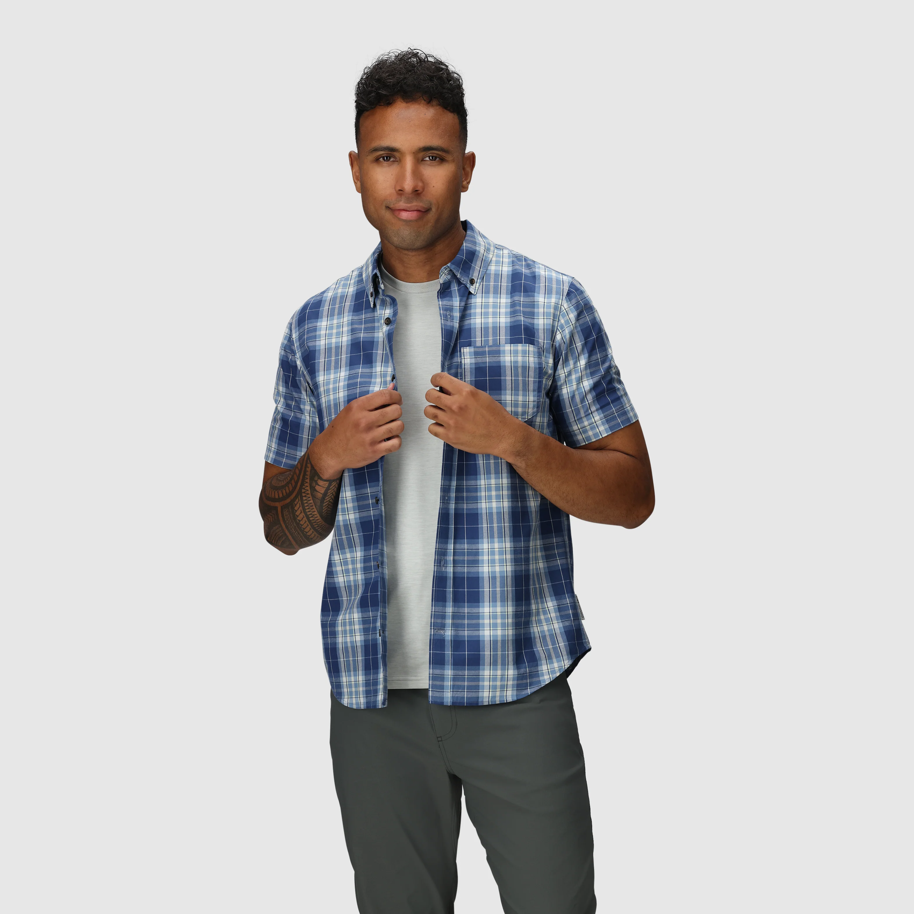 Men's Rooftop Short Sleeve Shirt