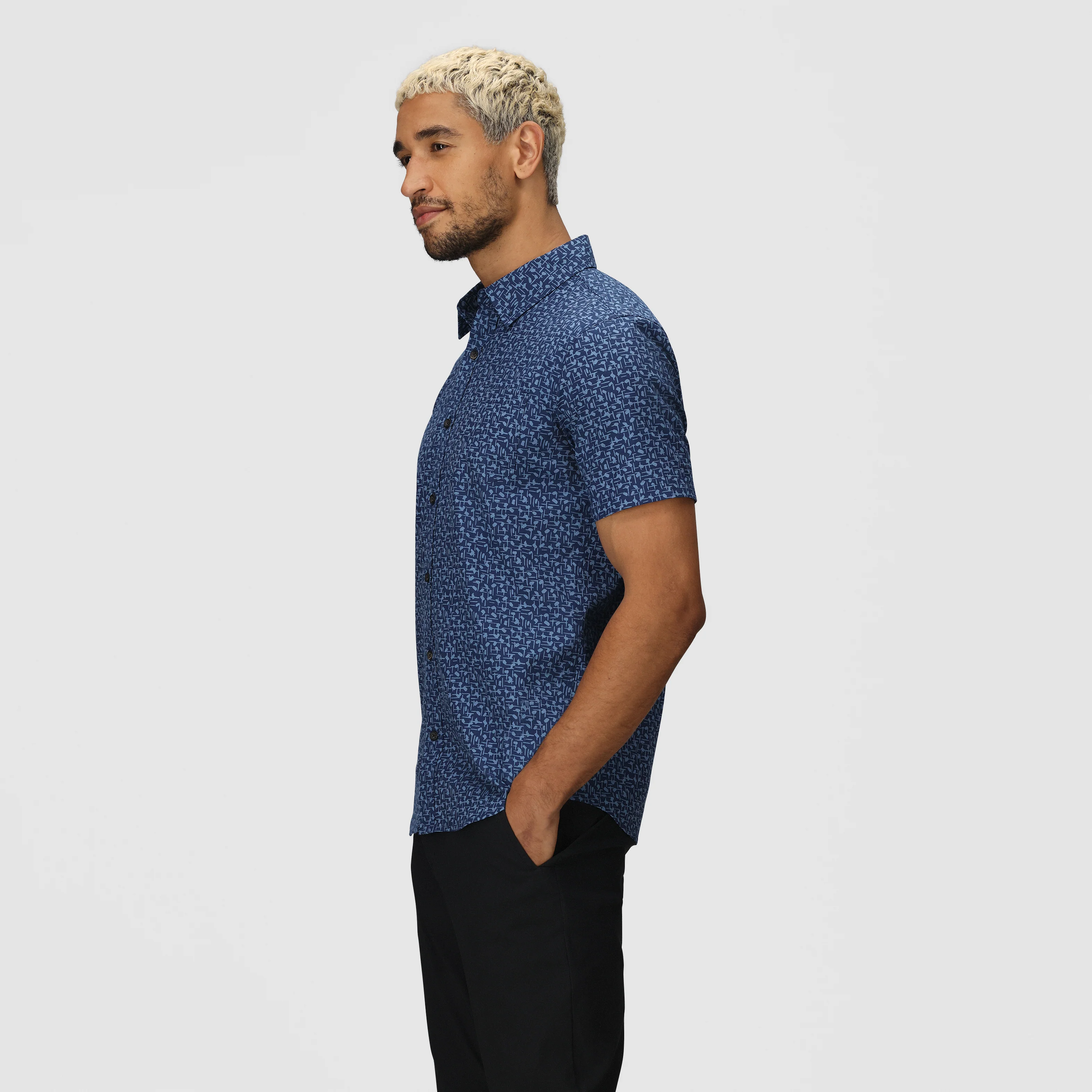 Men's Rooftop Short Sleeve Shirt