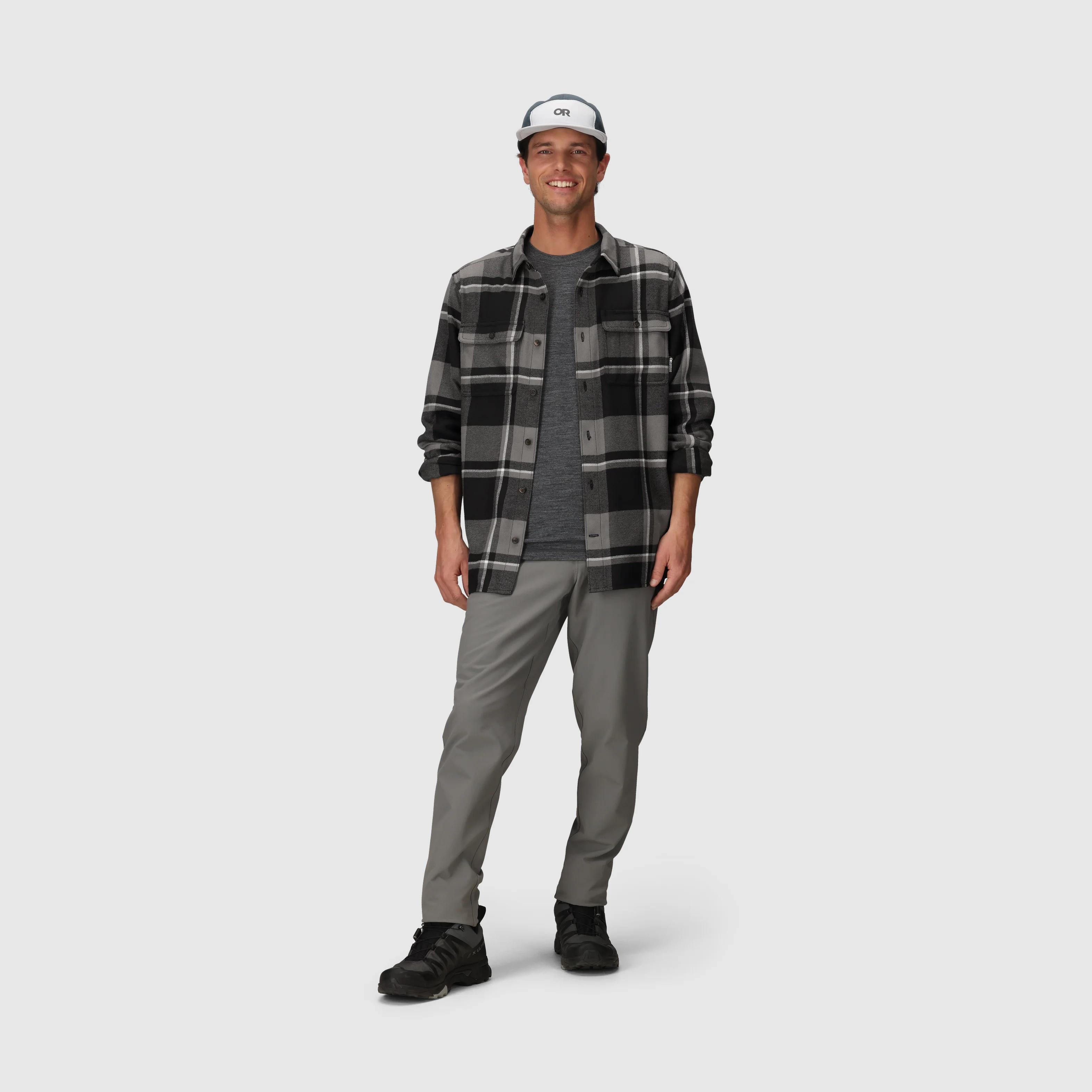 Men's Feedback Flannel Twill Shirt
