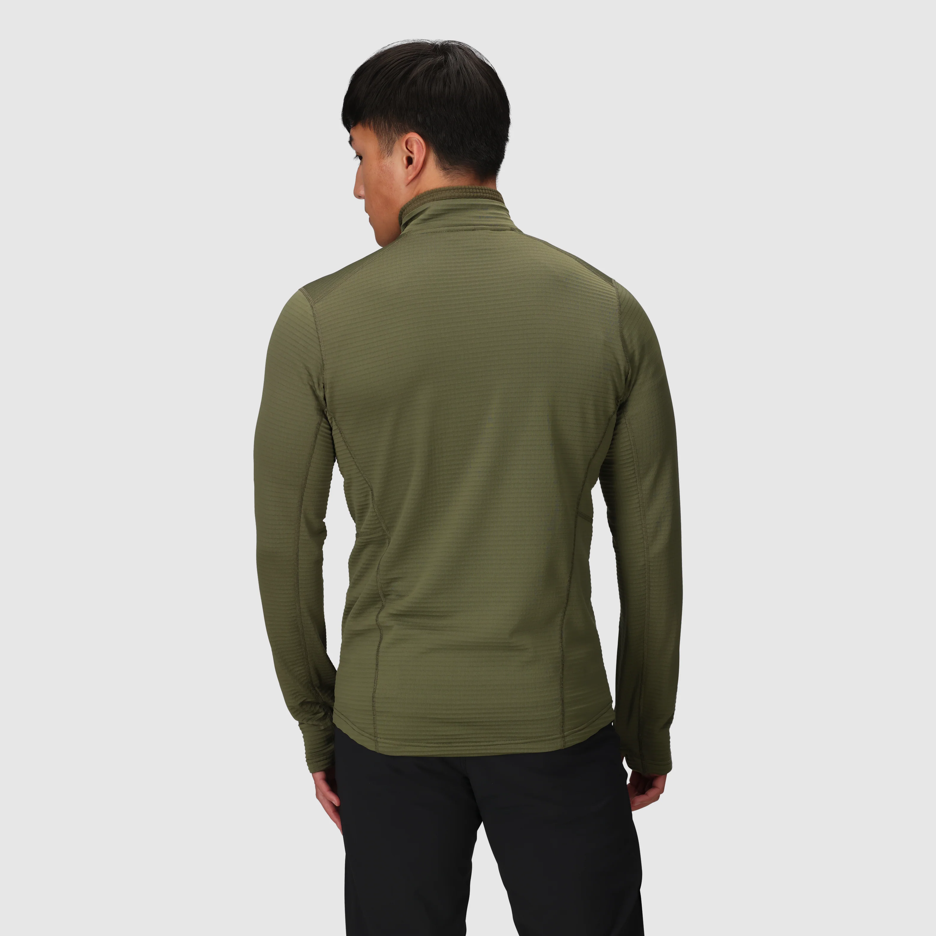 Men's Vigor Grid Fleece Half Zip