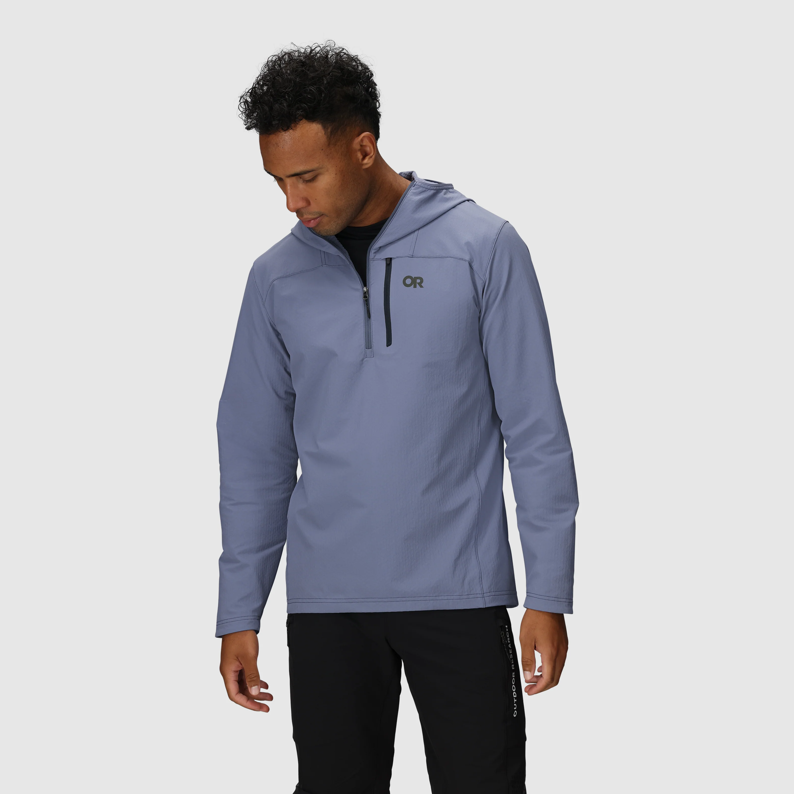 Men's Freewheel MTB Half Zip Hoodie