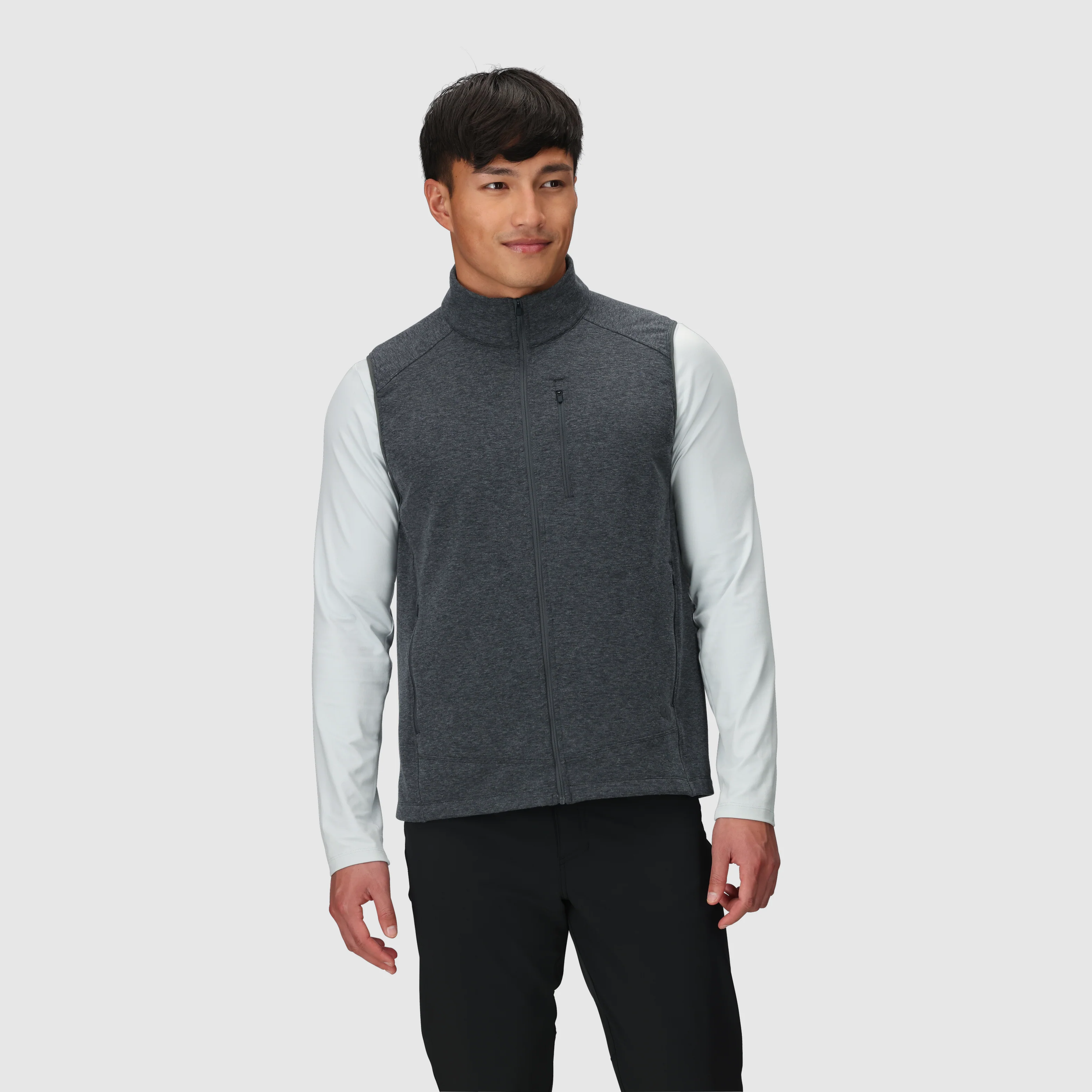 Men's Crescent Fleece Vest