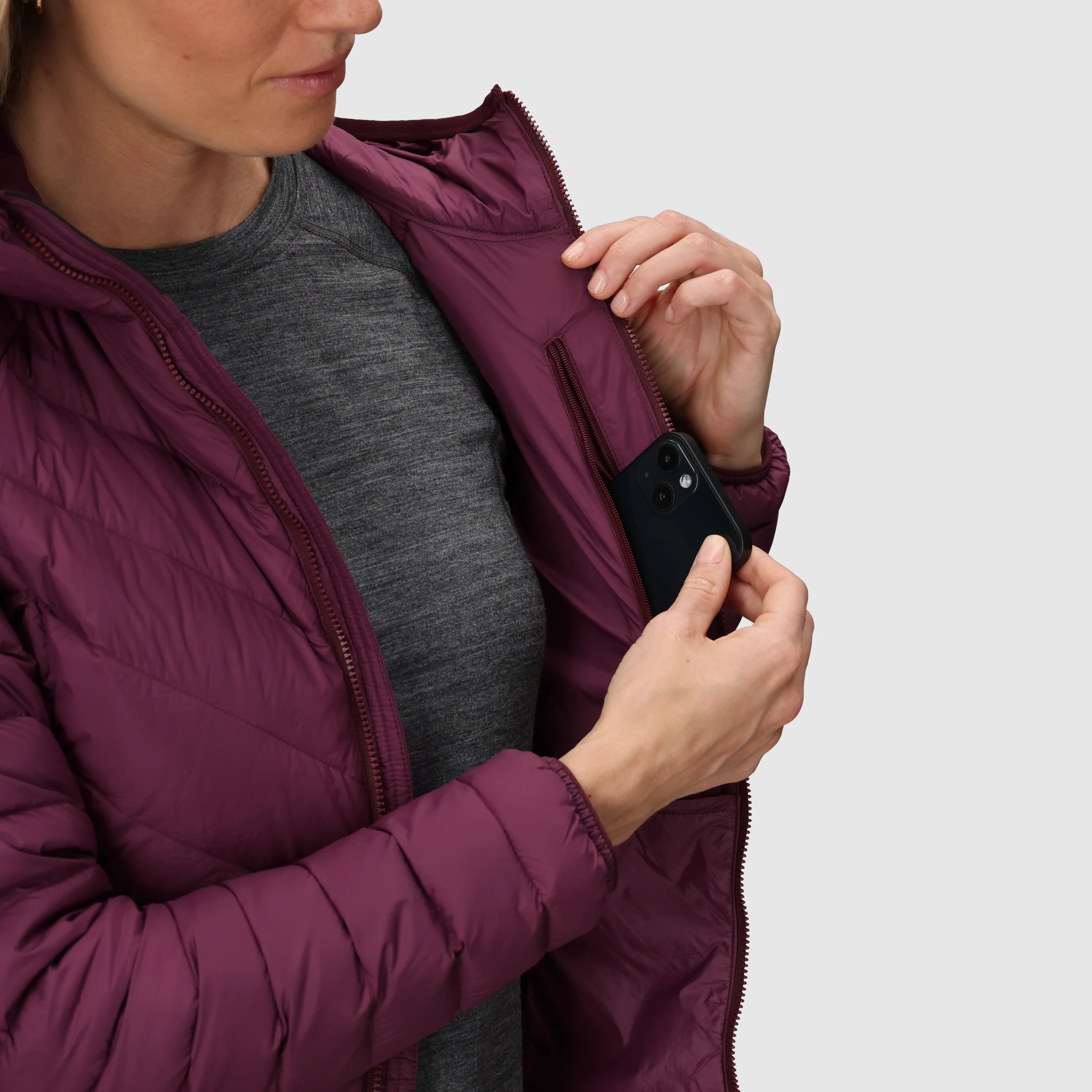 Women's Transcendent Down Hoodie