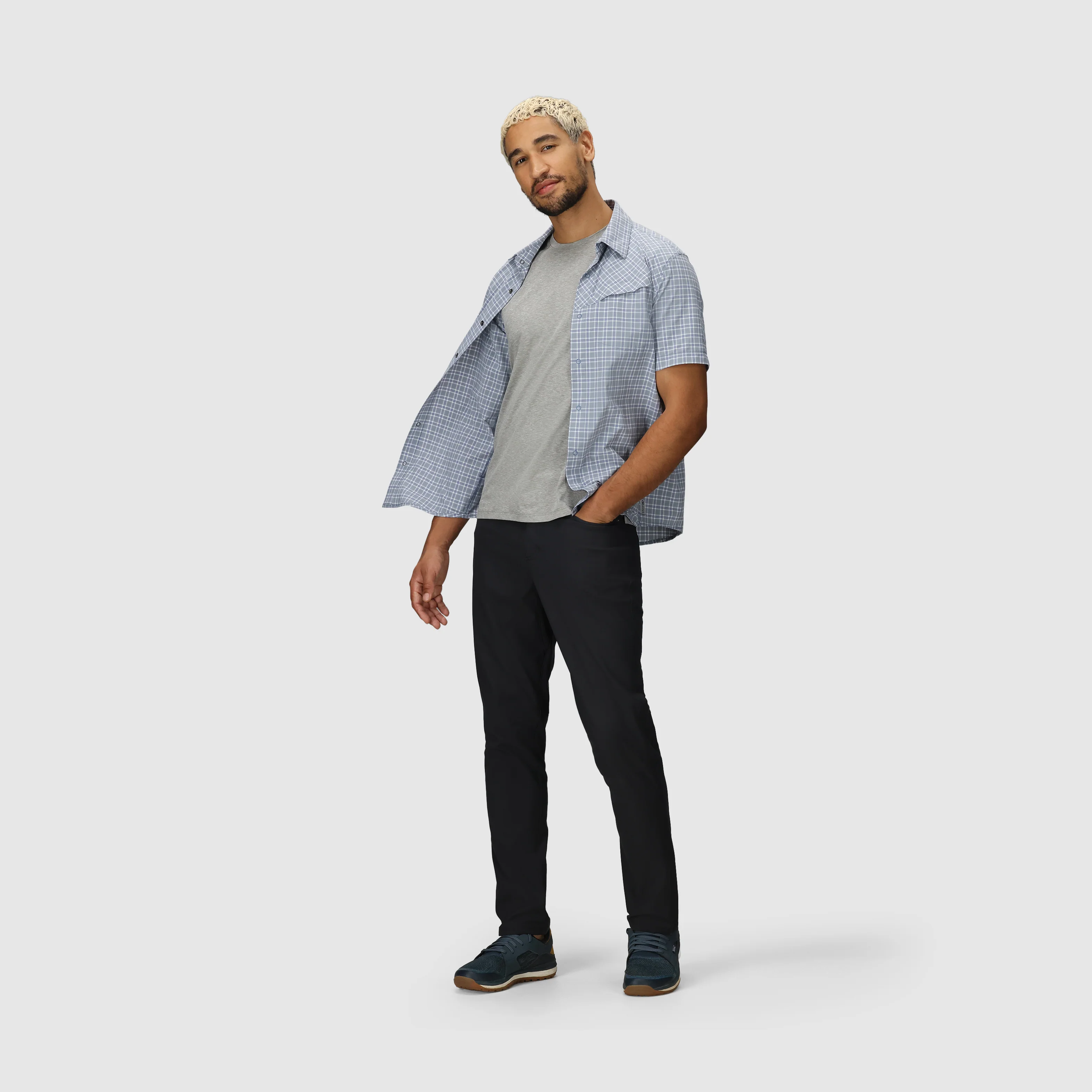 Men's Astroman Short Sleeve Sun Shirt