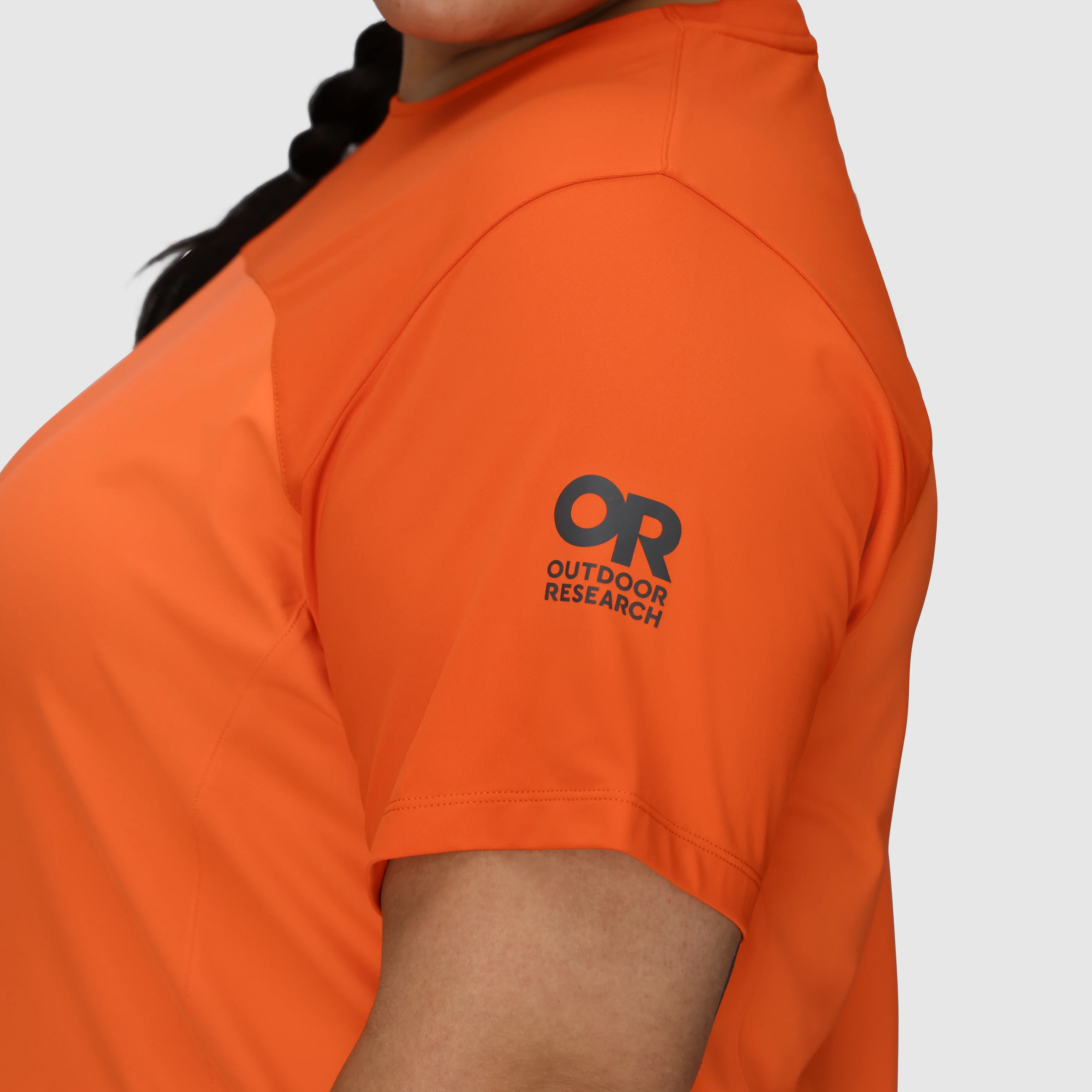 Women's Freewheel MTB Short Sleeve Jersey - Plus