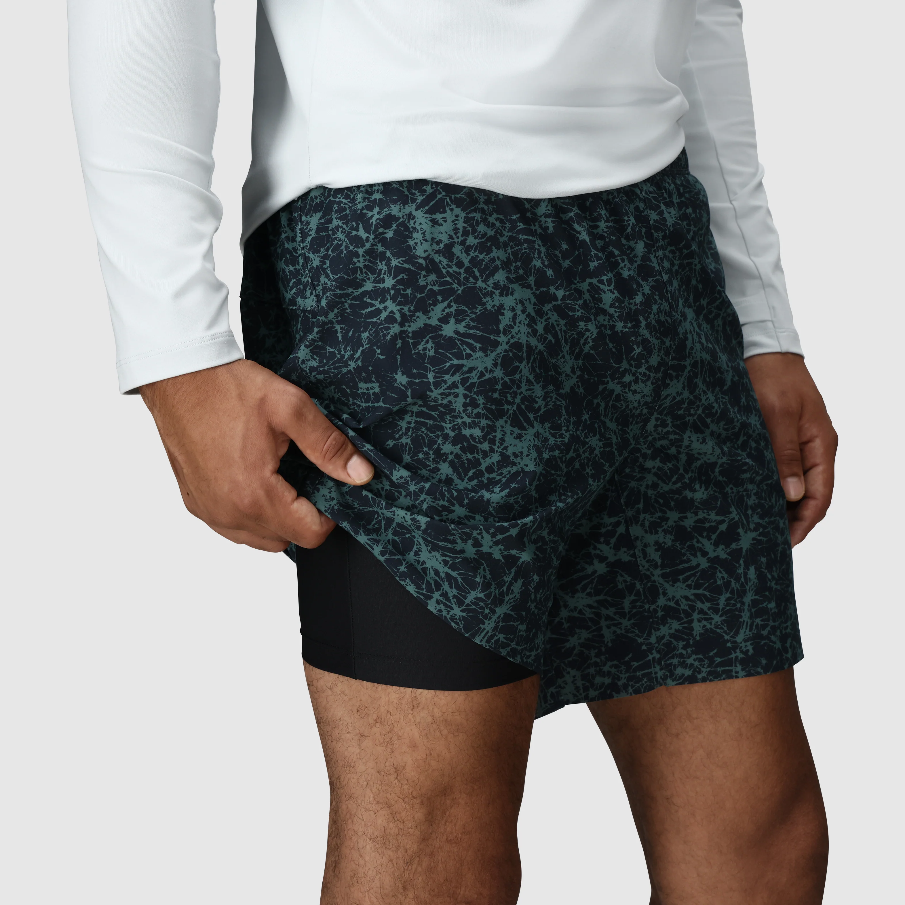 Men's Swift Lite Lined Shorts - 7
