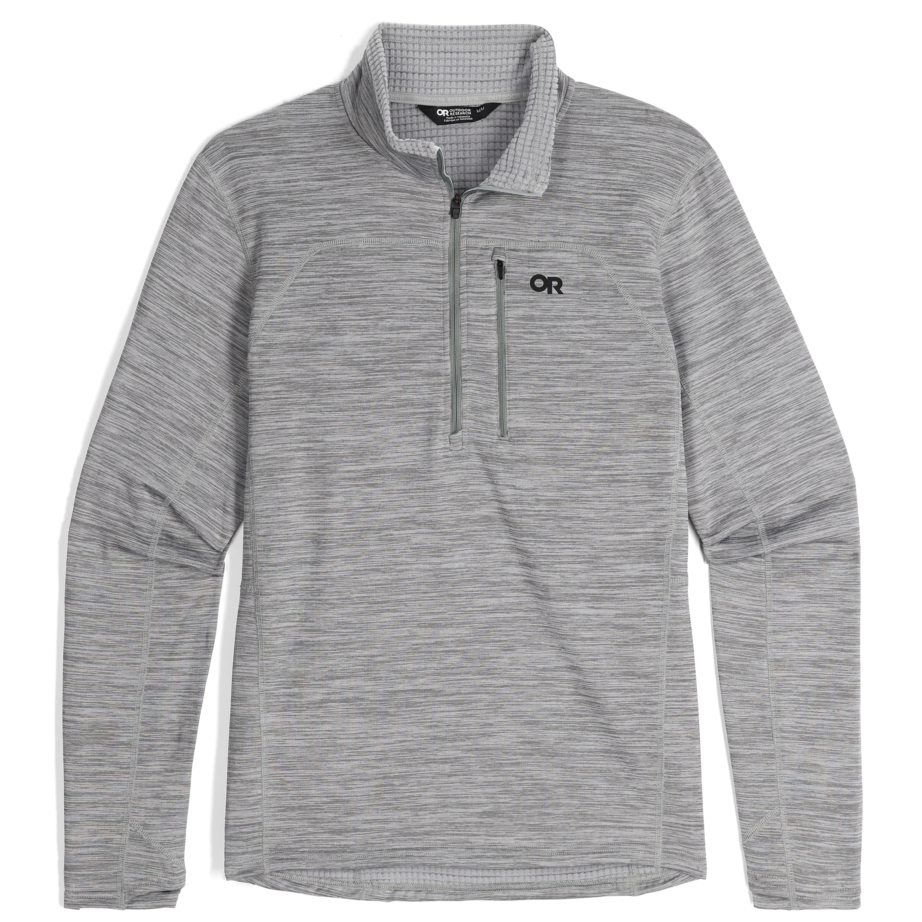 Men's Vigor Grid Fleece Half Zip