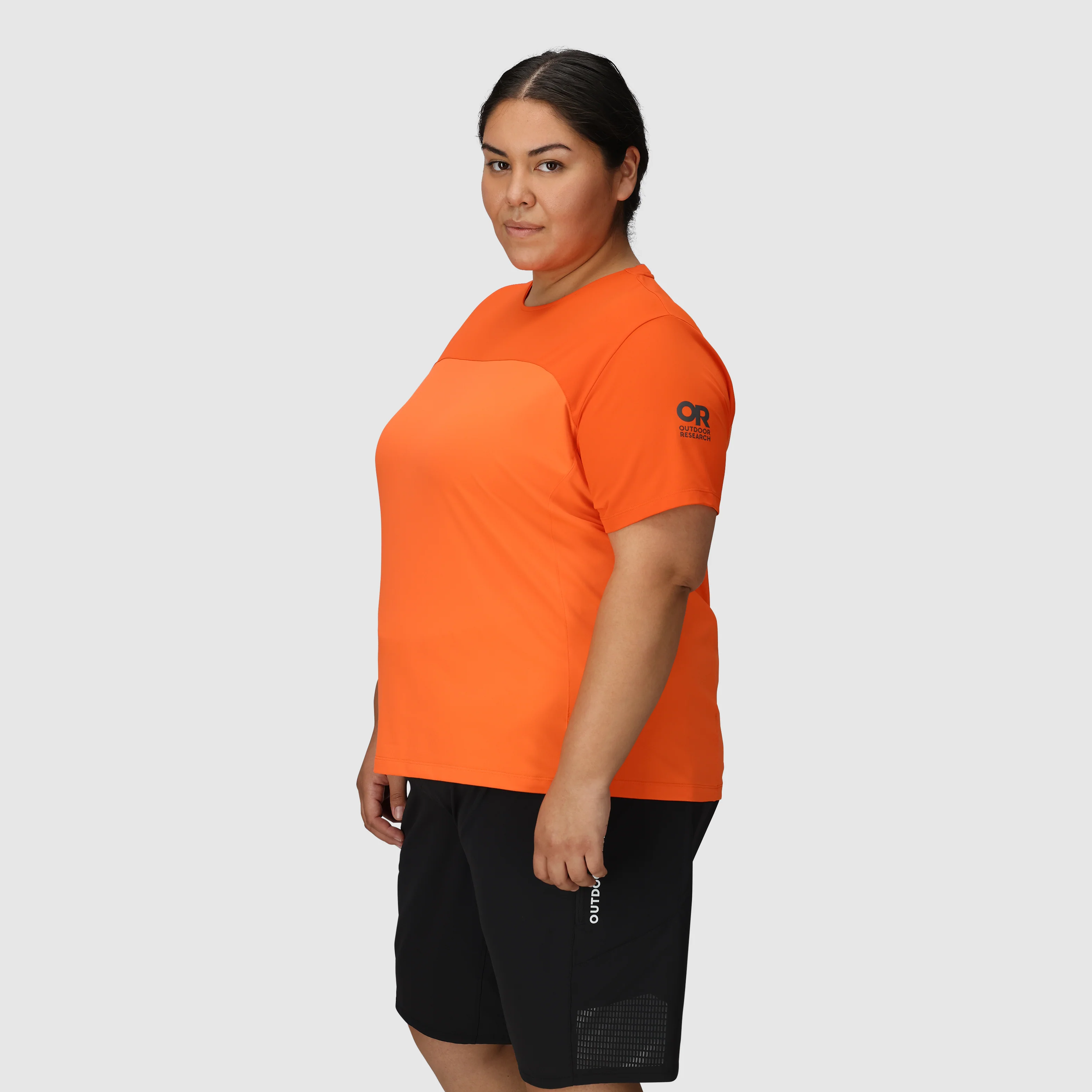 Women's Freewheel MTB Short Sleeve Jersey - Plus
