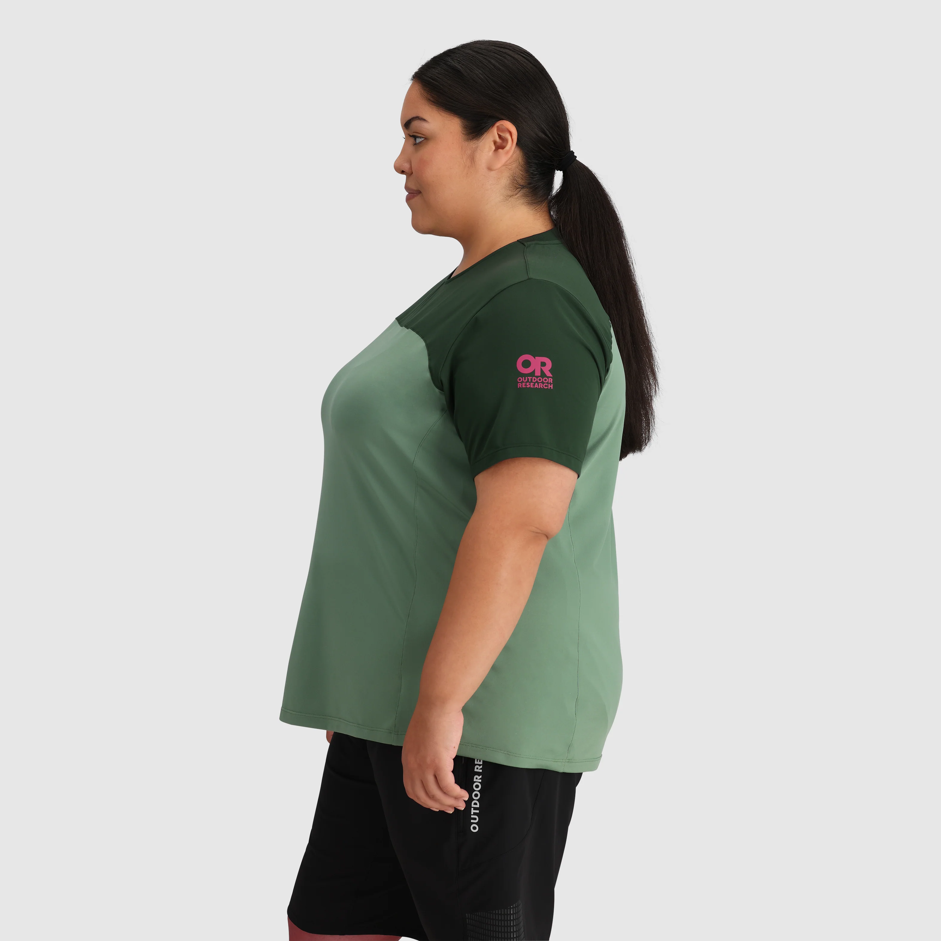Women's Freewheel MTB Short Sleeve Jersey - Plus