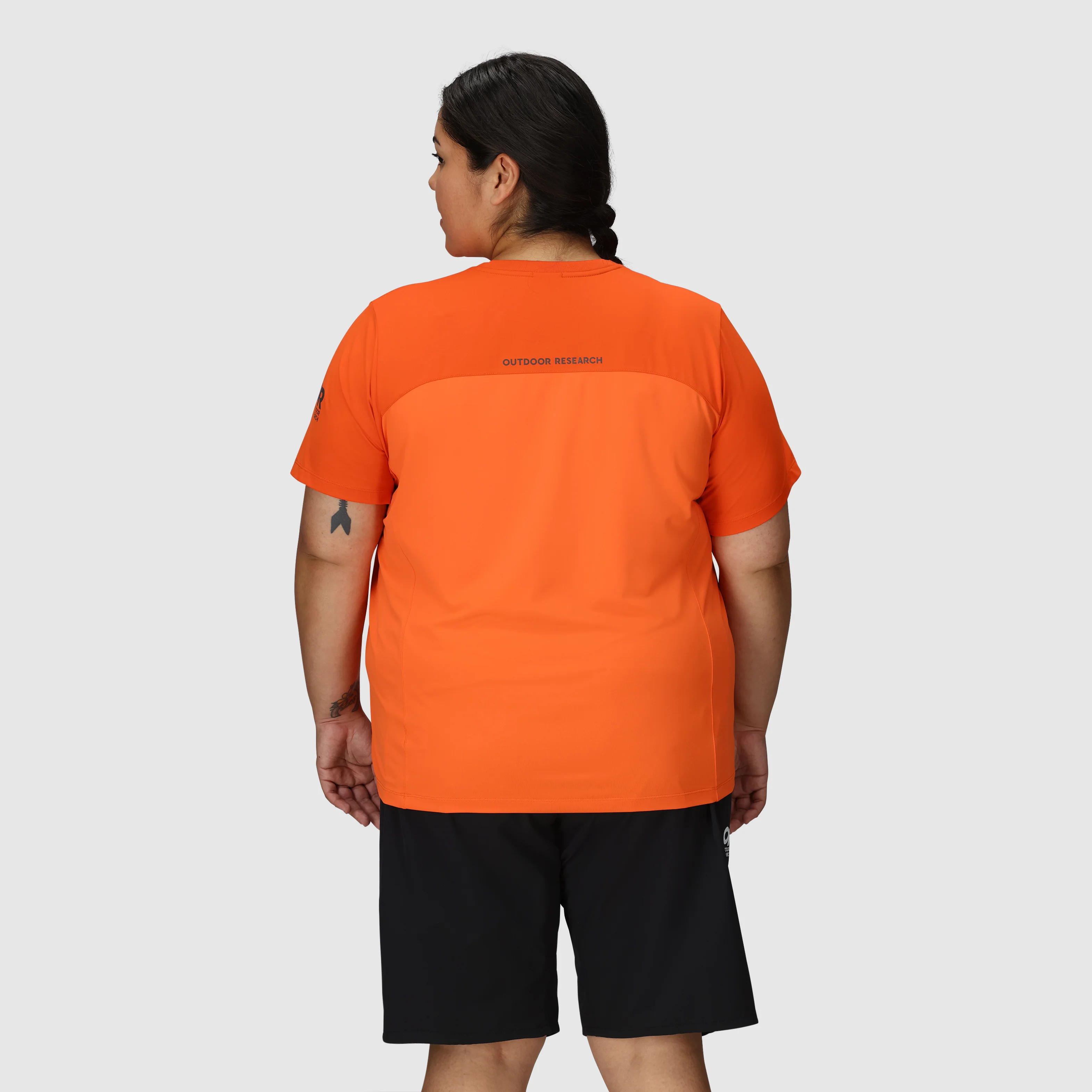 Women's Freewheel MTB Short Sleeve Jersey - Plus