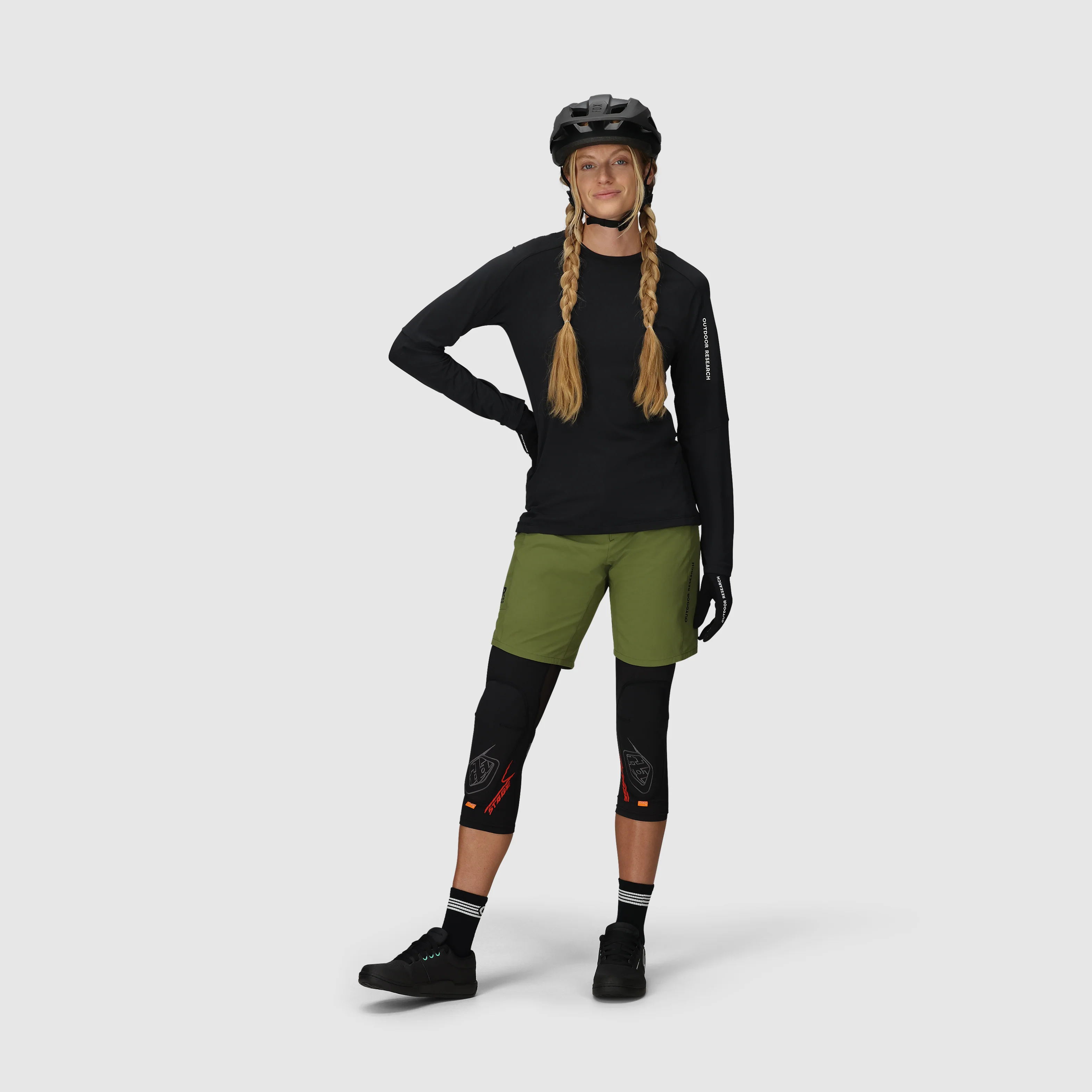 Women's Freewheel MTB Lite Ride Shorts