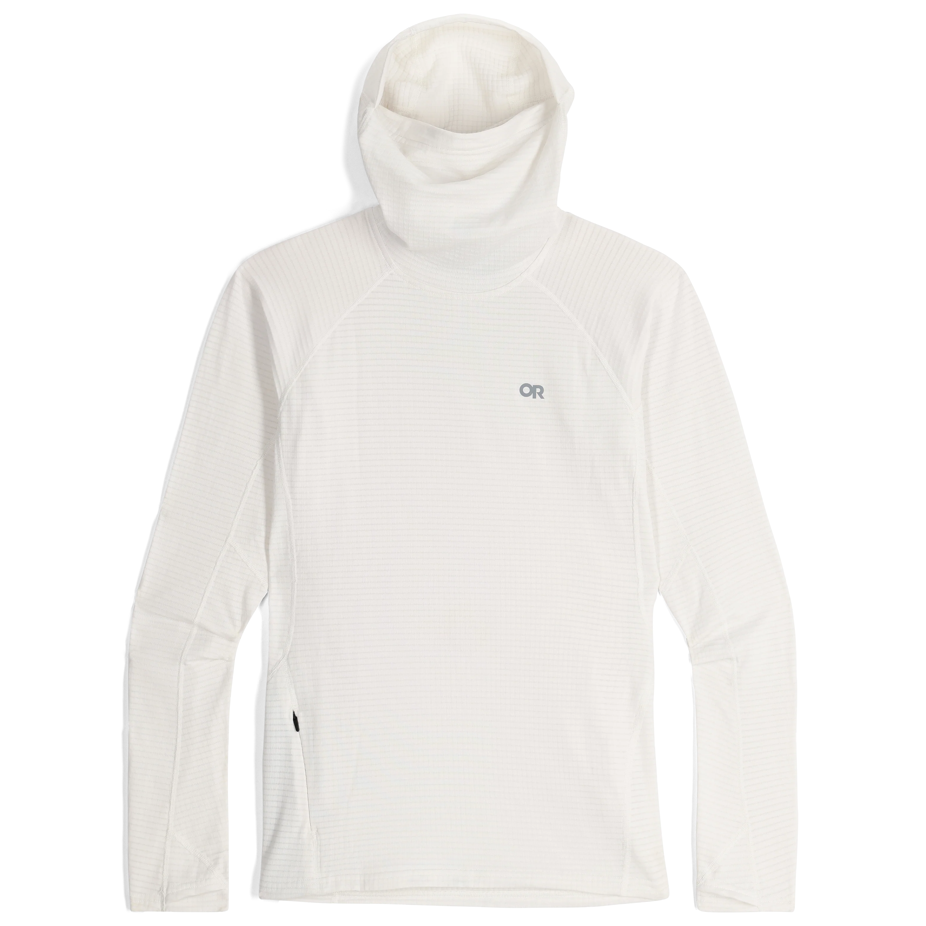 Women's Vigor Grid Fleece Pullover Hoodie