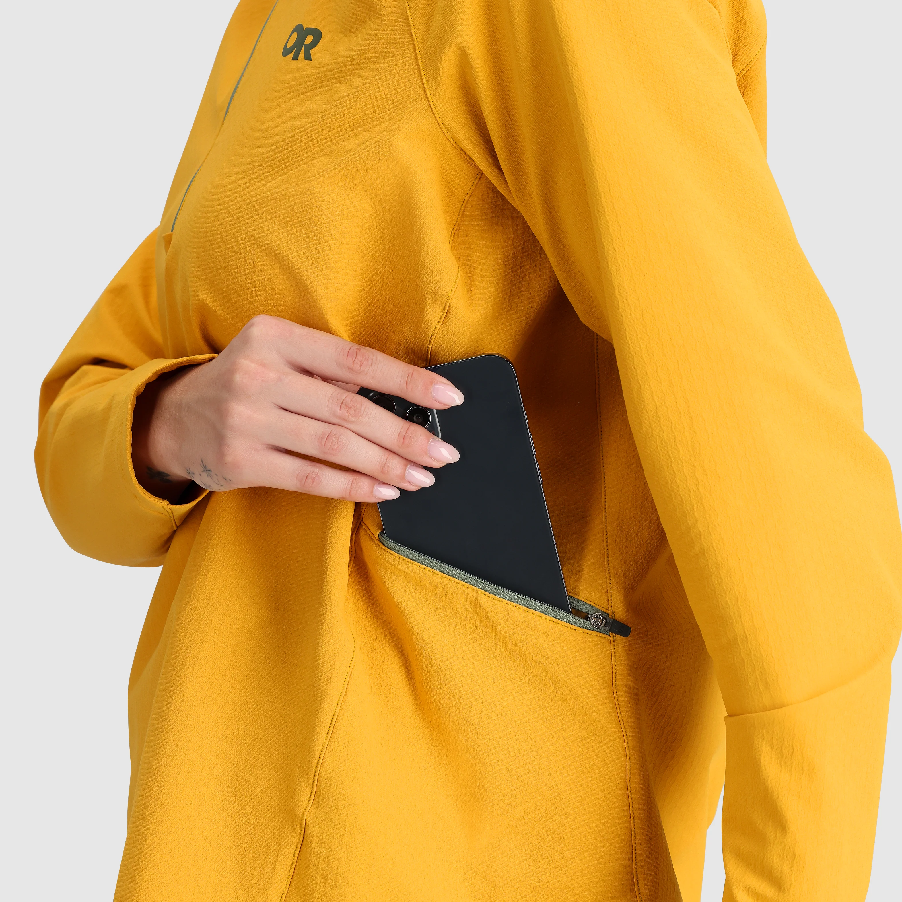 Women's Freewheel MTB Half Zip Hoodie