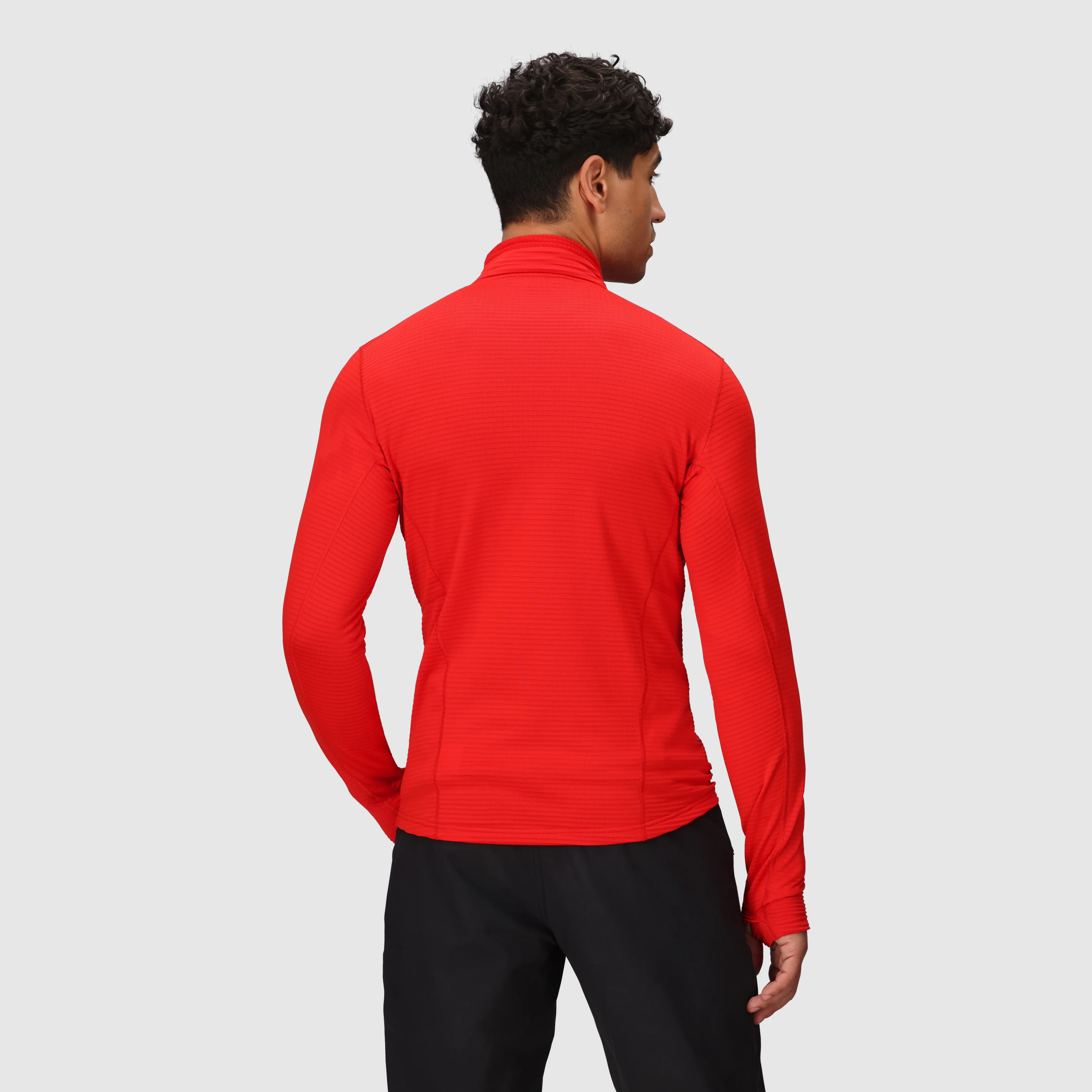 Men's Vigor Grid Fleece Half Zip