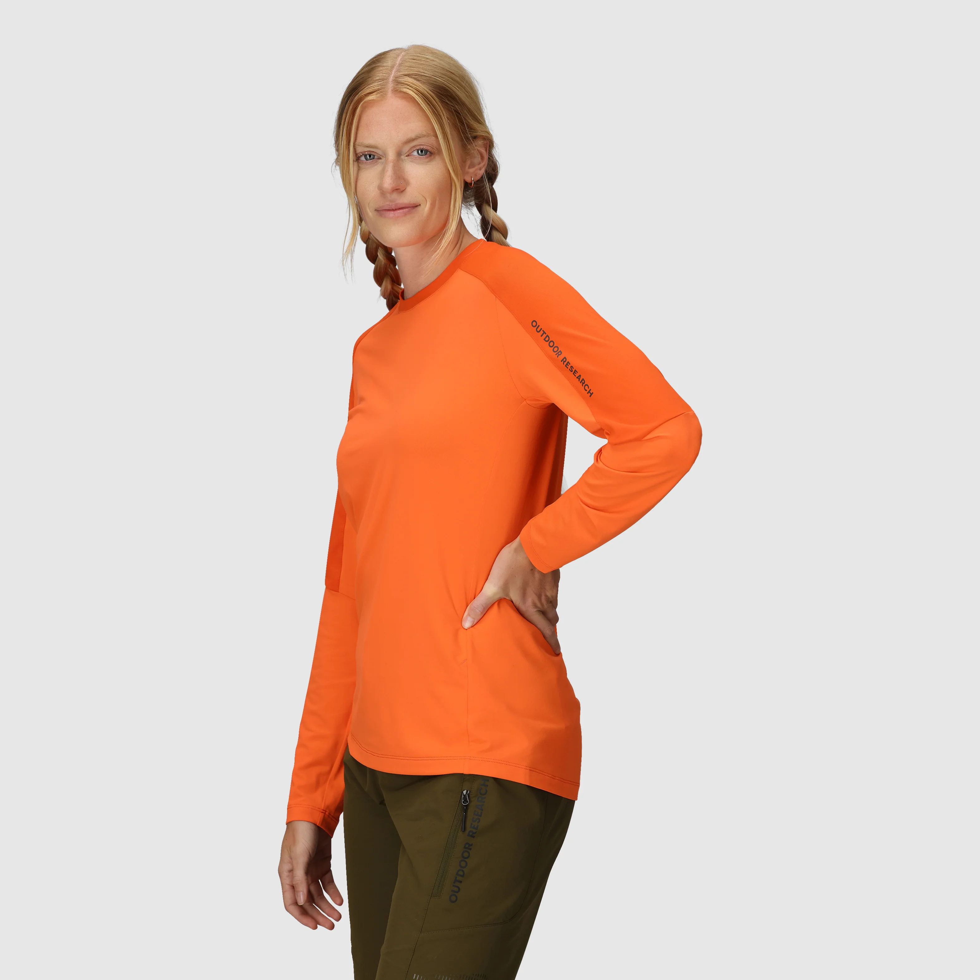 Women's Freewheel MTB Long Sleeve Jersey