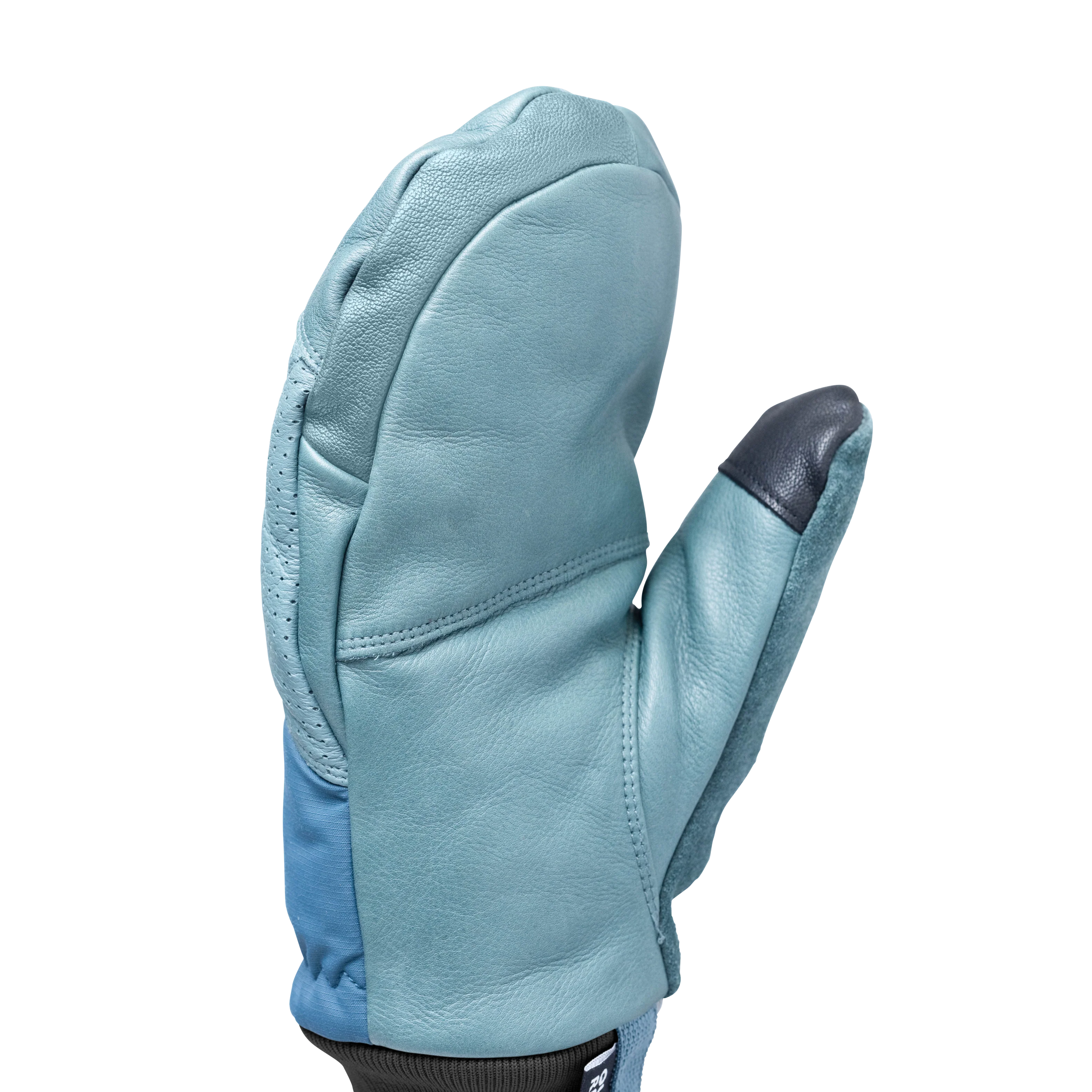 Snowcrew Leather Mitts