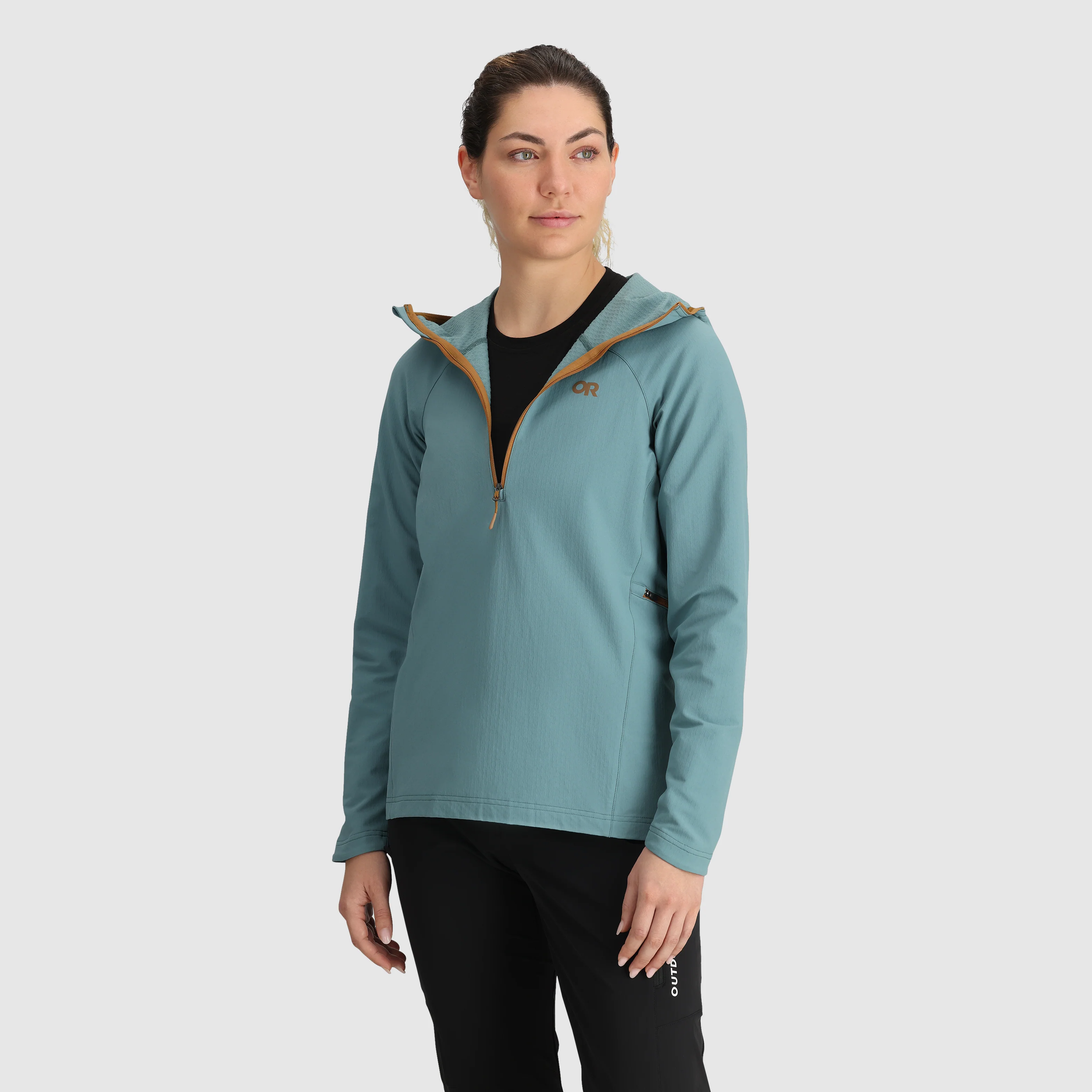 Women's Freewheel MTB Half Zip Hoodie