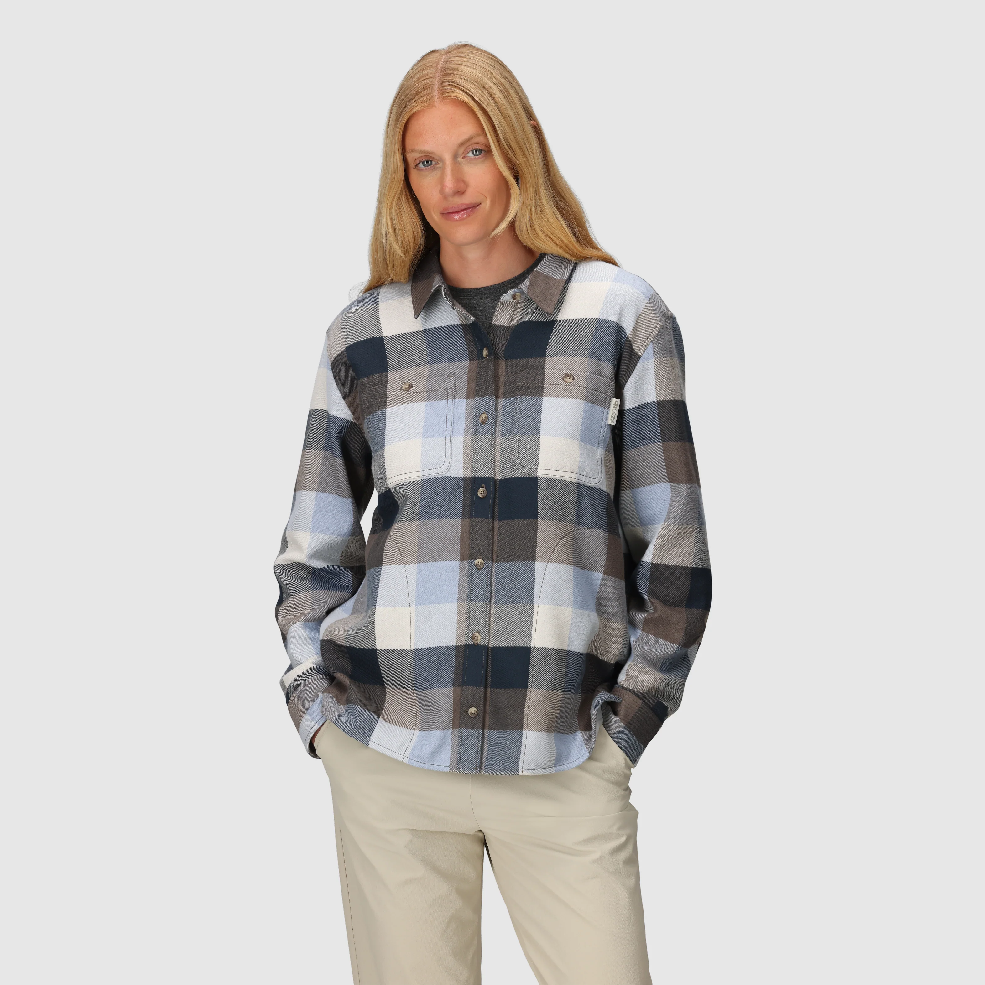 Women's Feedback Flannel Twill Shirt