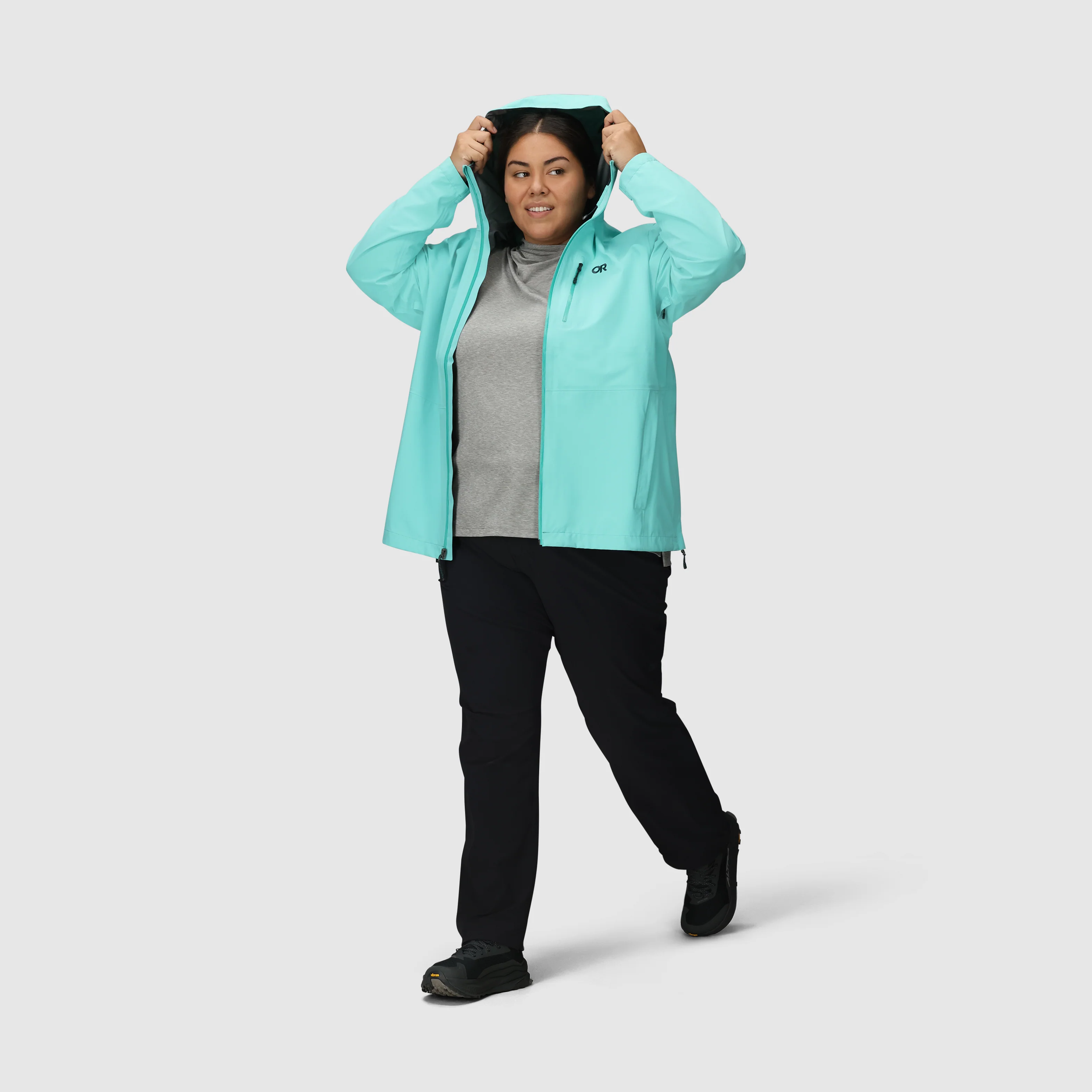Women's Aspire 3L Rain Jacket - Plus