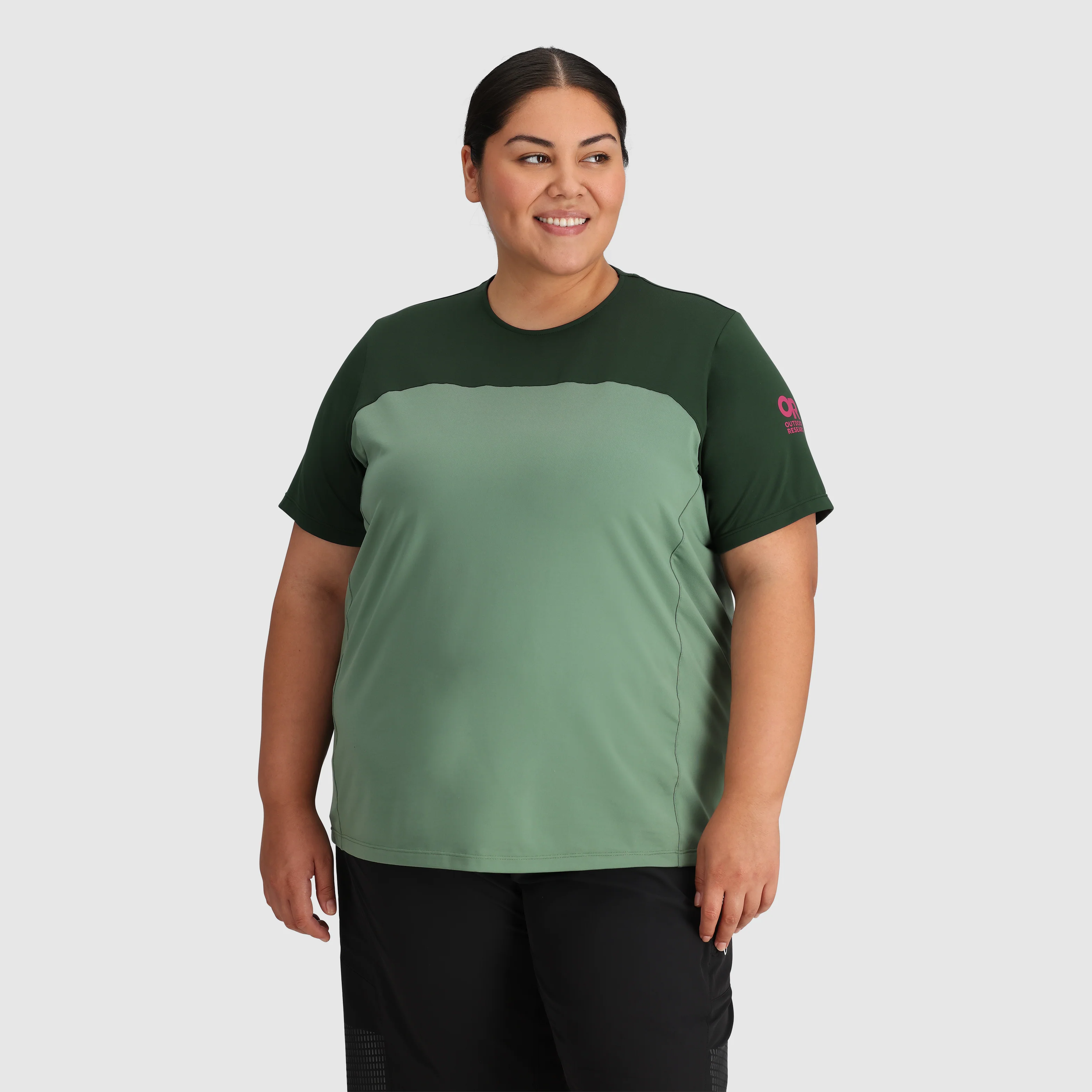 Women's Freewheel MTB Short Sleeve Jersey - Plus