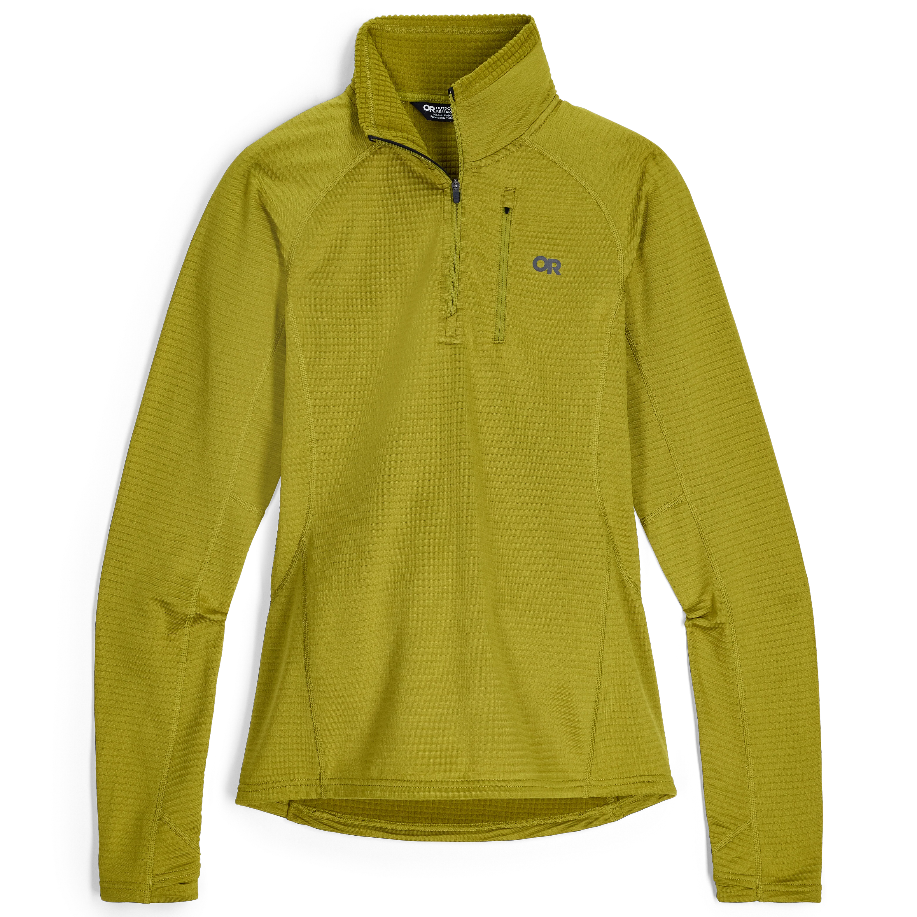 Women's Vigor Grid Fleece Quarter Zip