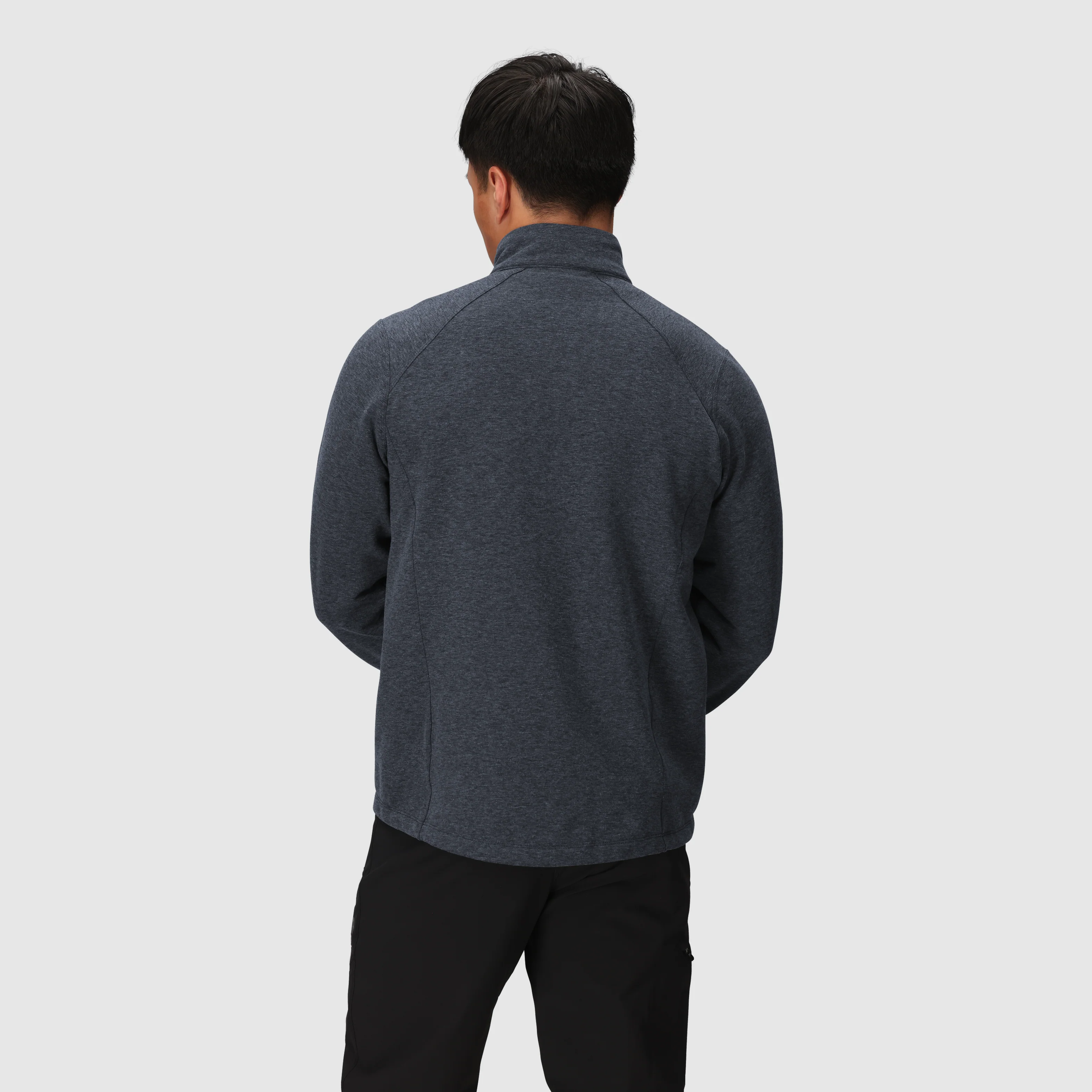 Men's Crescent Fleece Half Zip