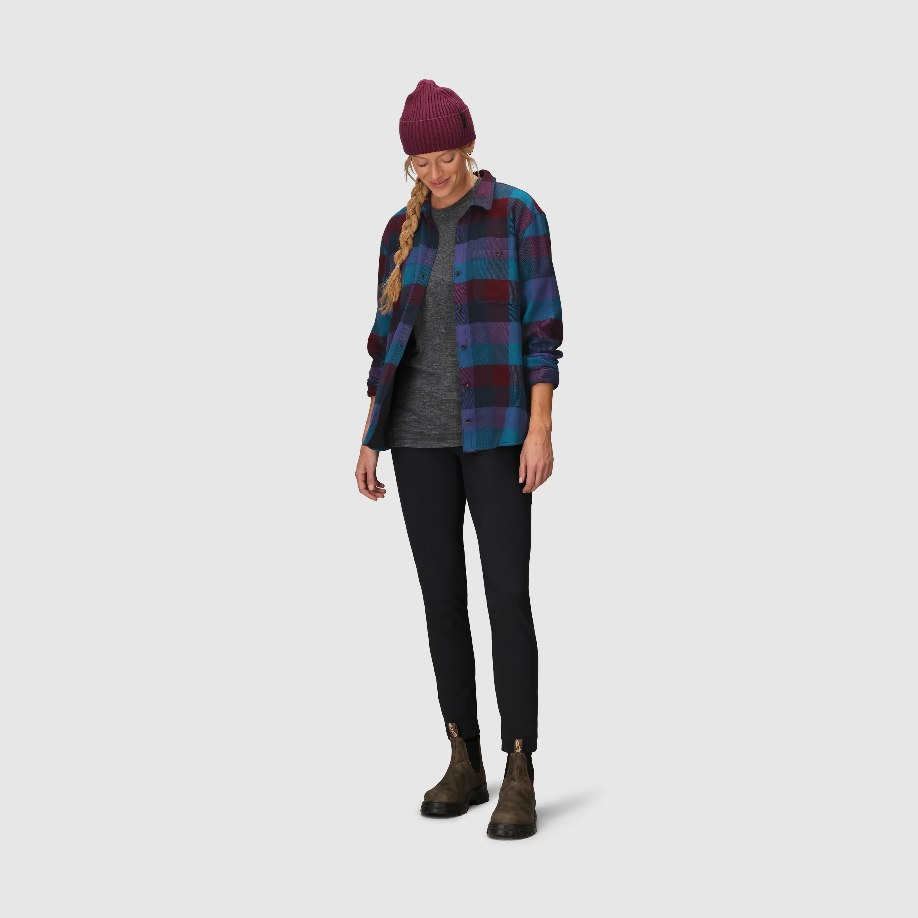Women's Feedback Flannel Twill Shirt