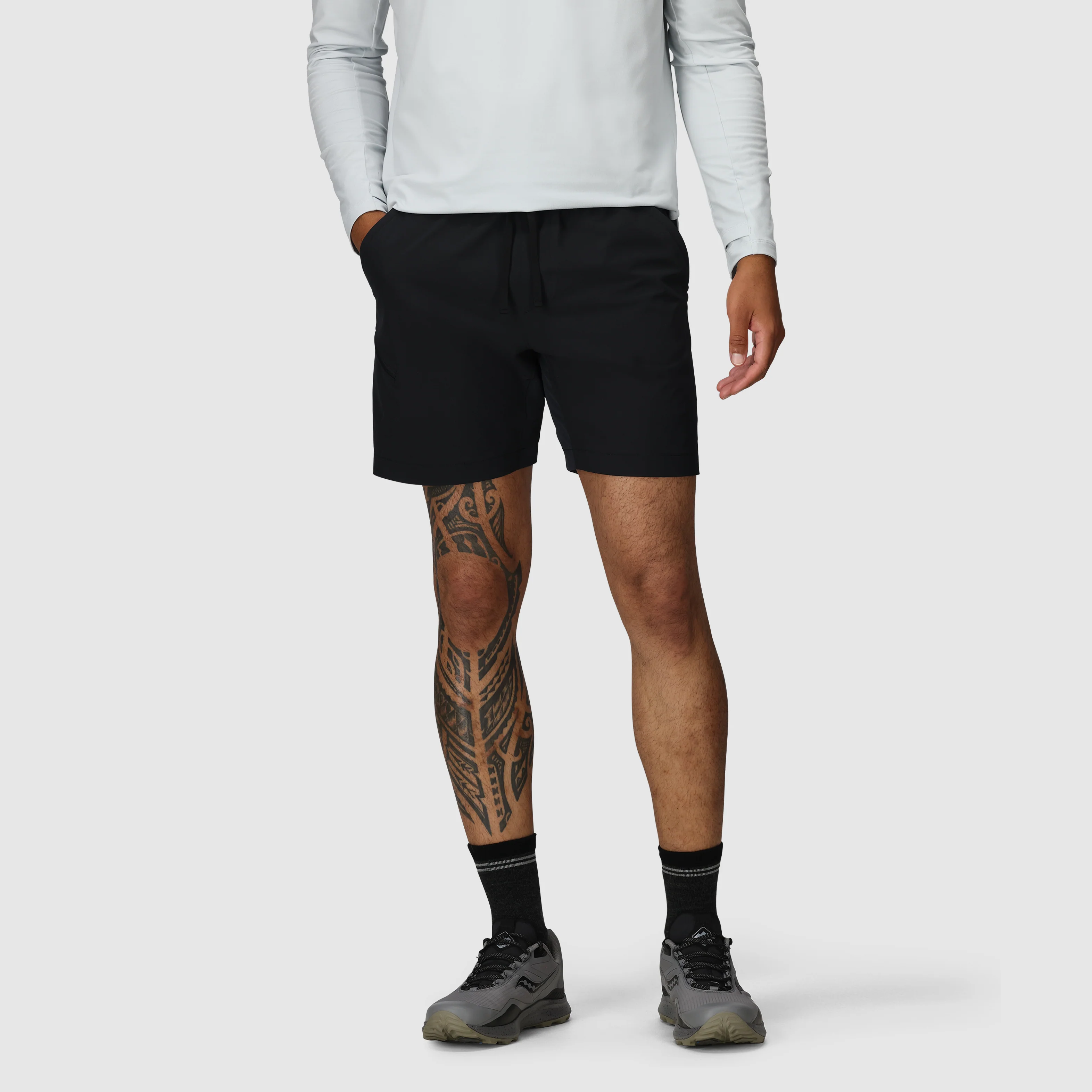 Men's Swift Lite Hybrid Shorts - 7