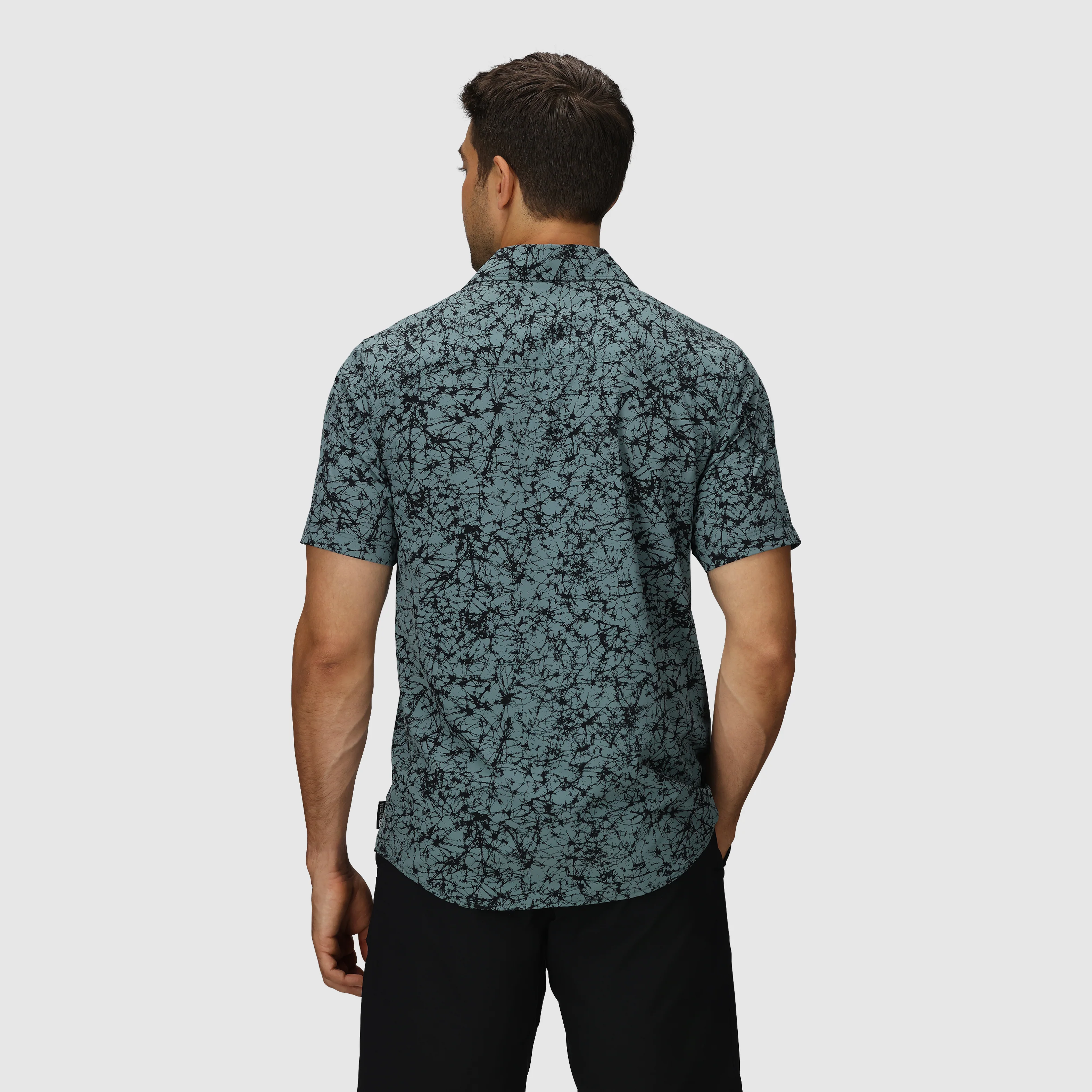Men's Astroman Short Sleeve Sun Shirt