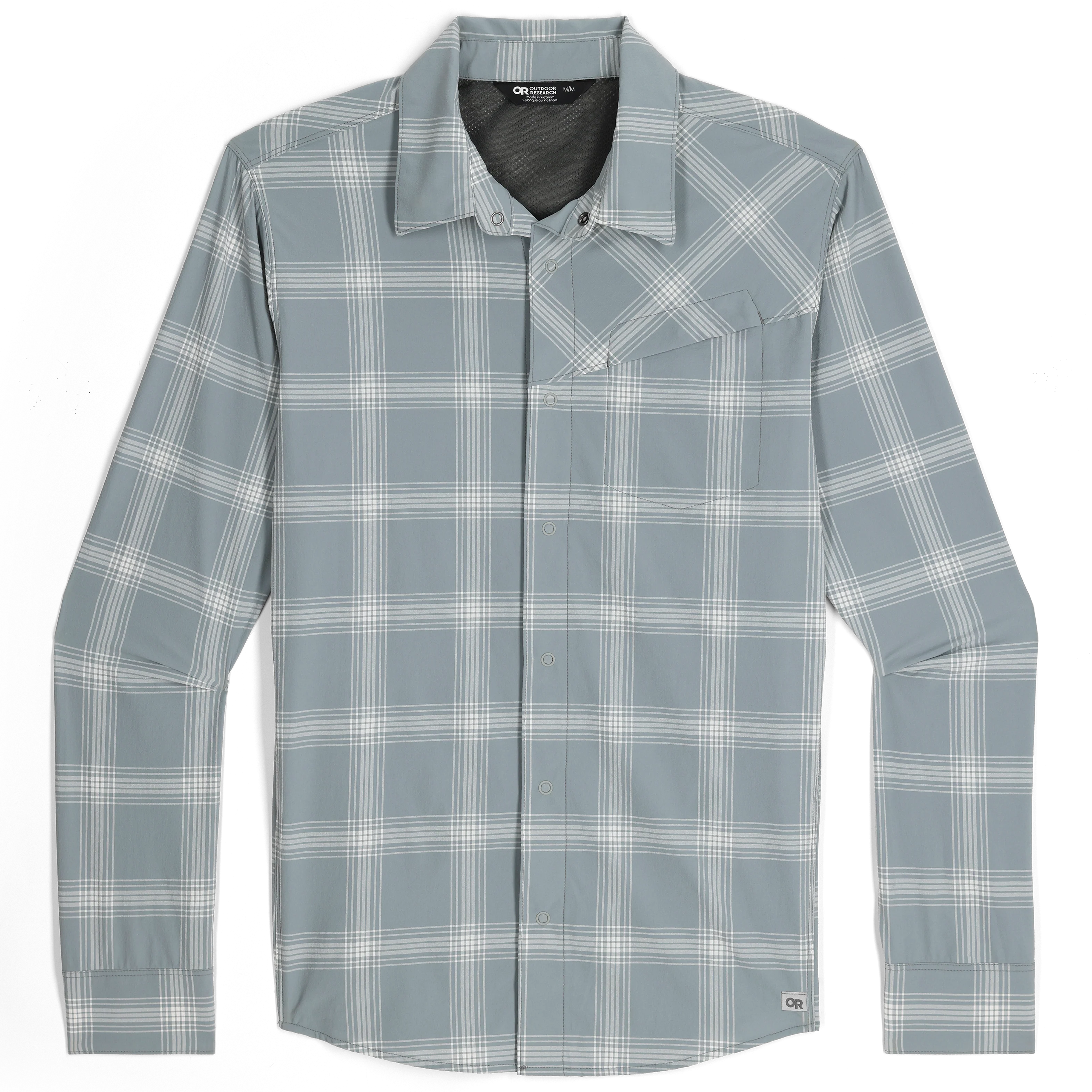 Men's Astroman Long Sleeve Sun Shirt