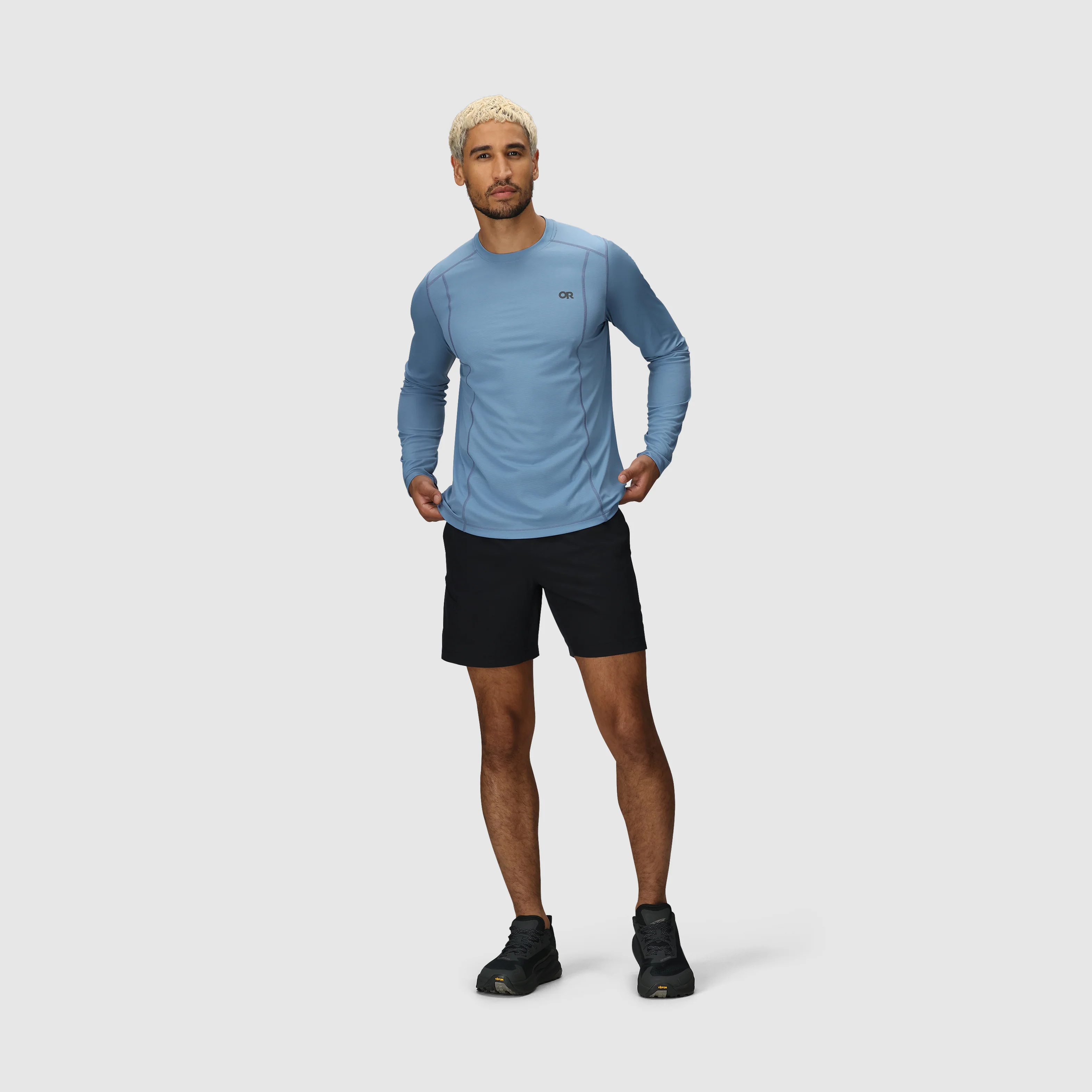 Men's Echo Long Sleeve Tee