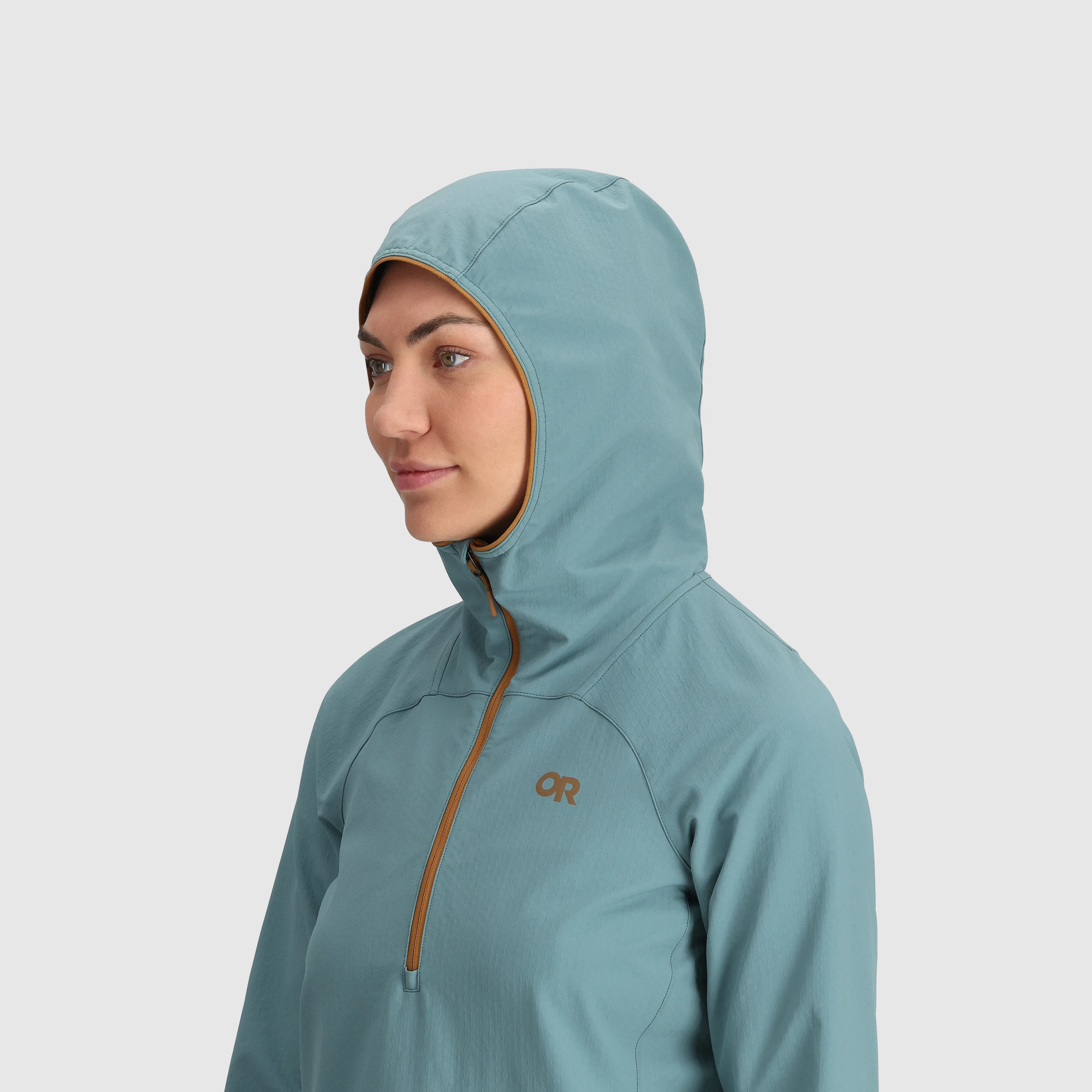 Women's Freewheel MTB Half Zip Hoodie