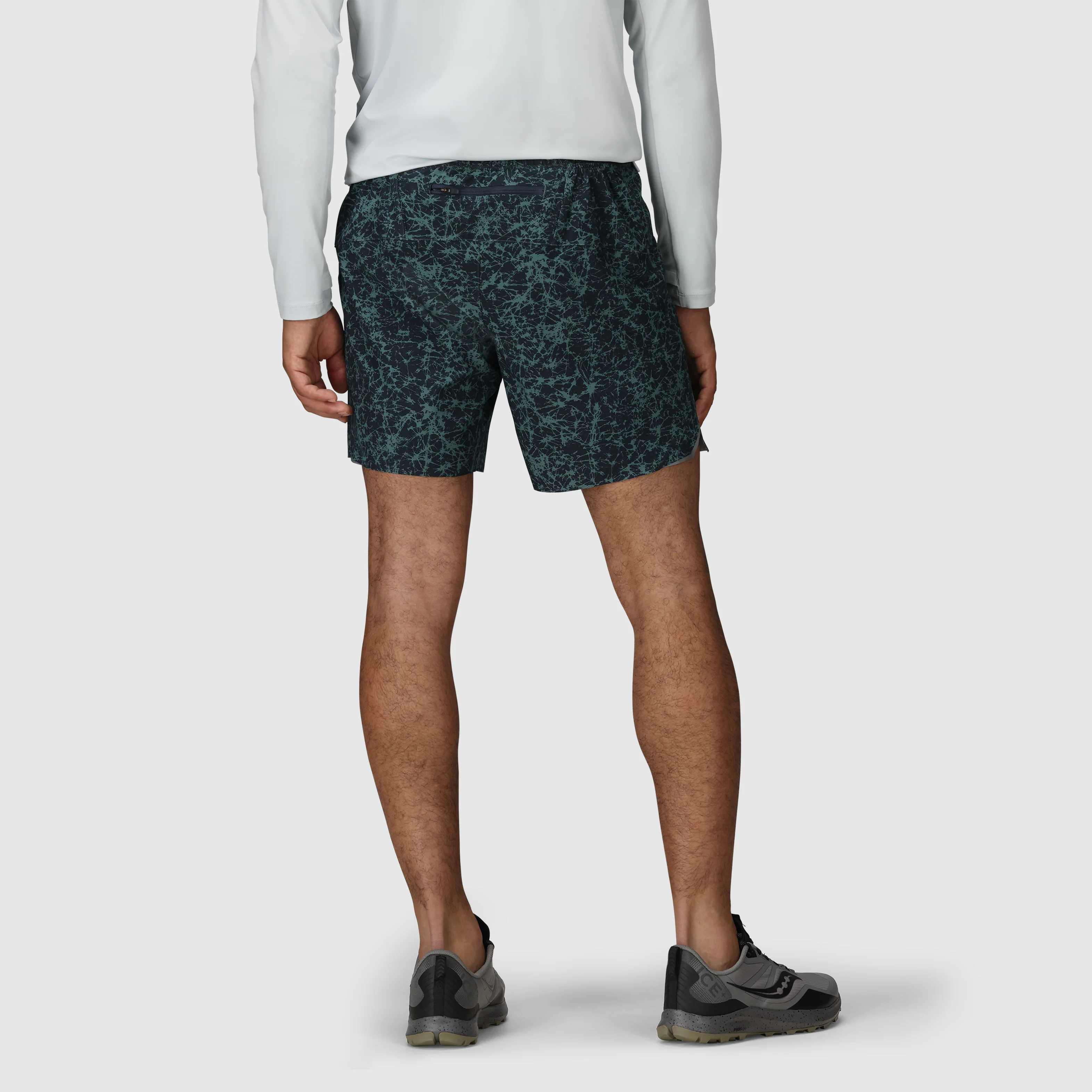 Men's Swift Lite Lined Shorts - 7