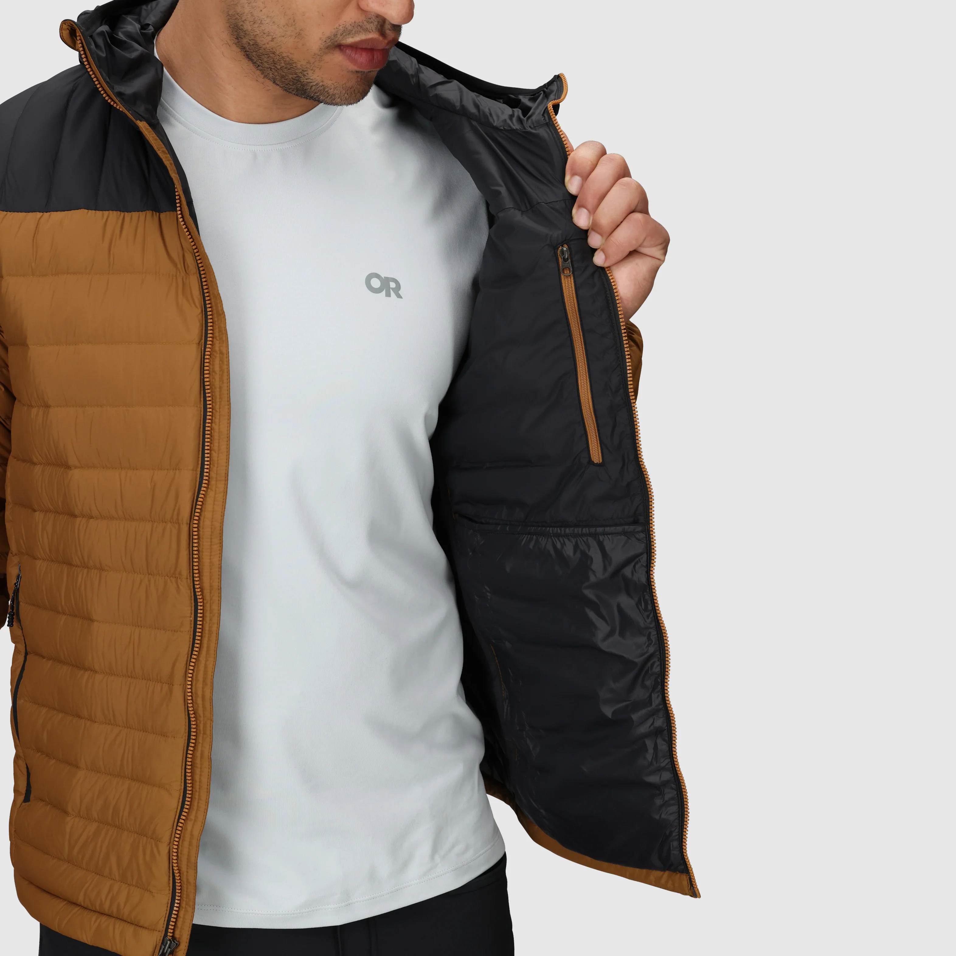 Men's Transcendent Down Hoodie