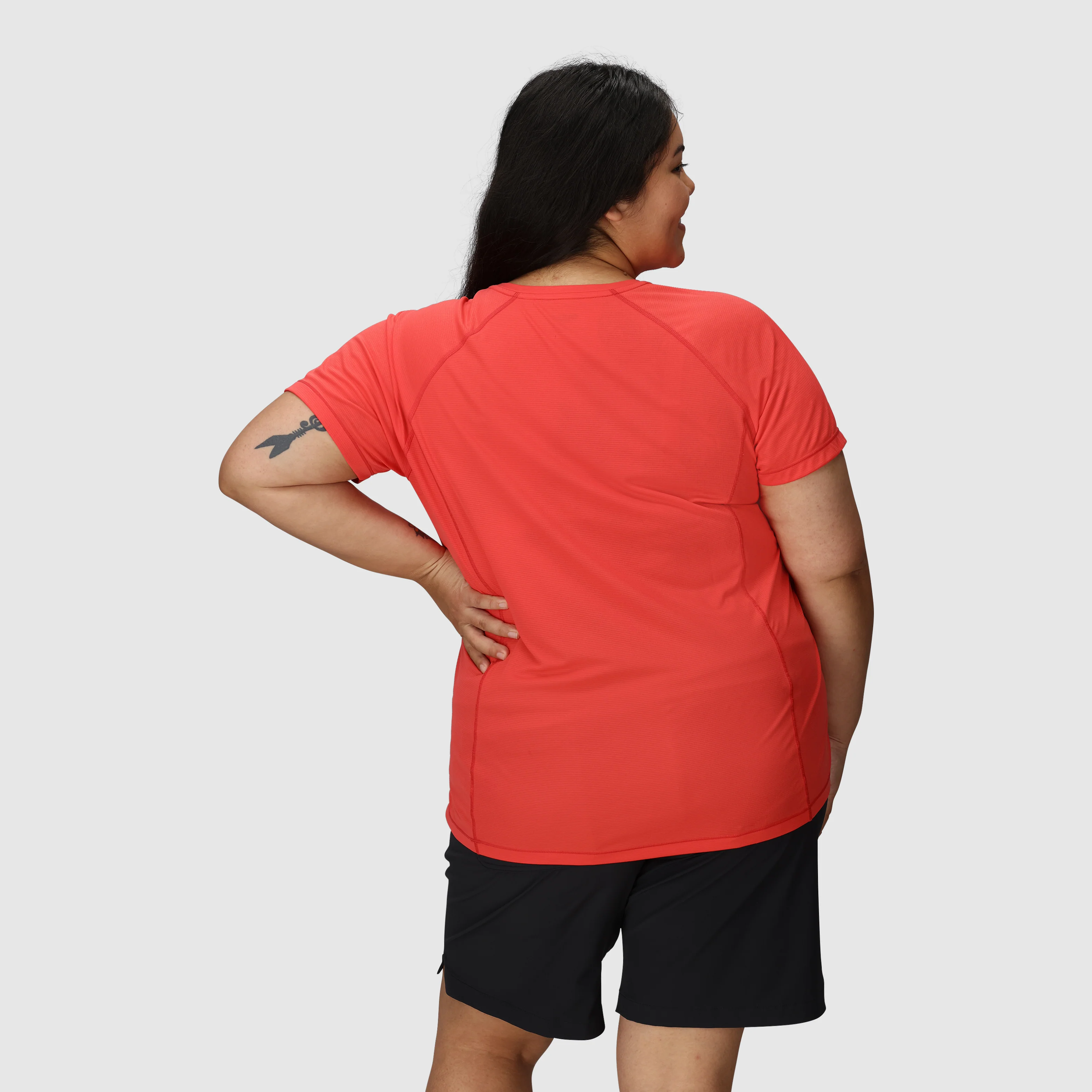 Women's Echo Plus Size T-Shirt