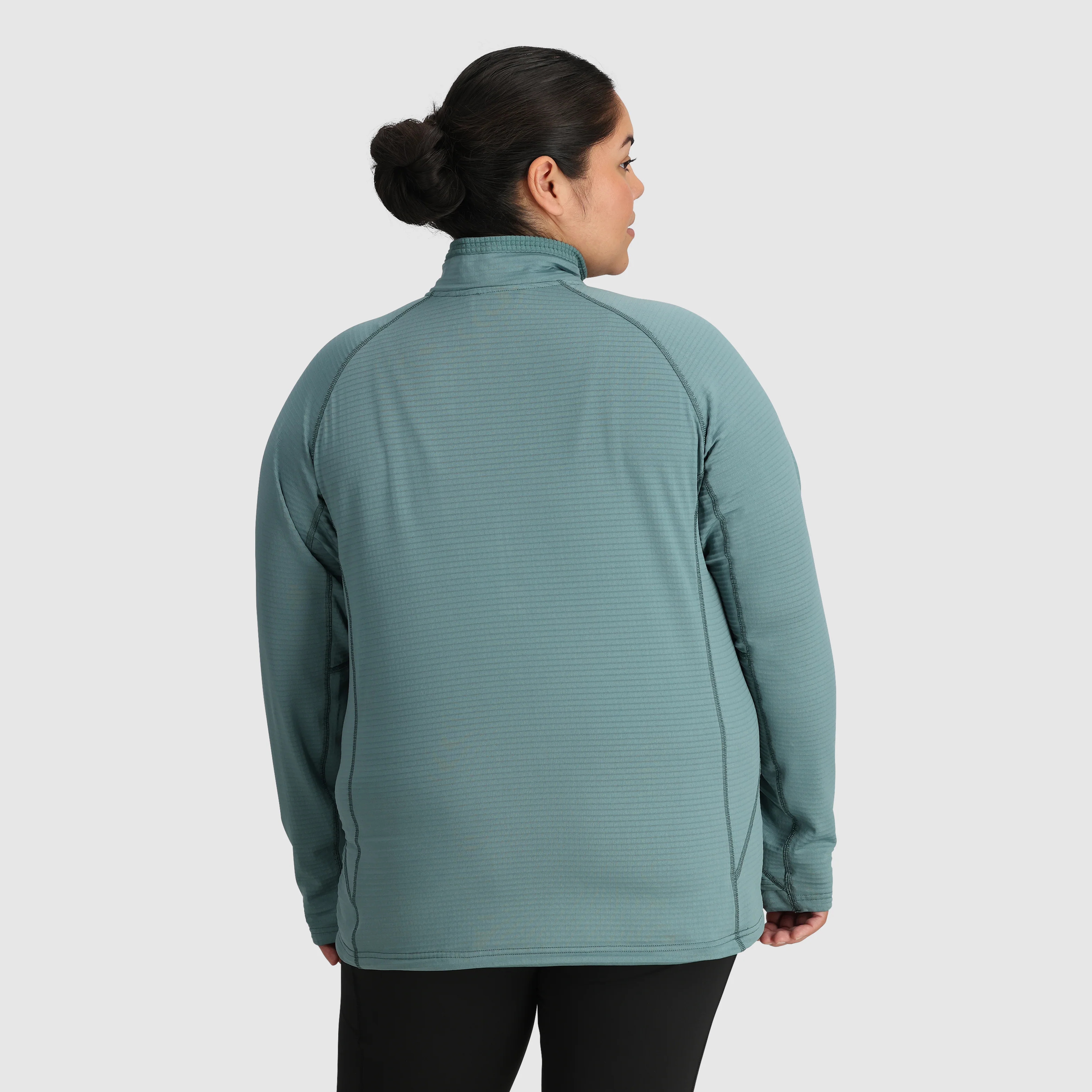 Women's Vigor Grid Fleece Half Zip-Plus